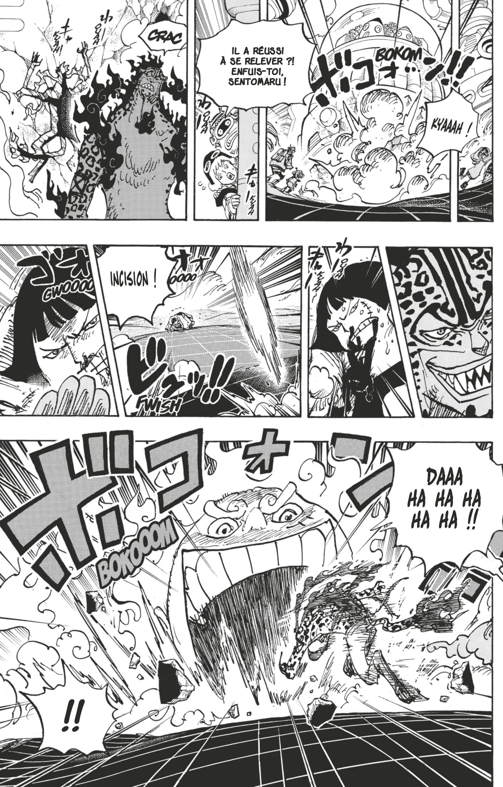One Piece Chapitre 1070 - Page 9