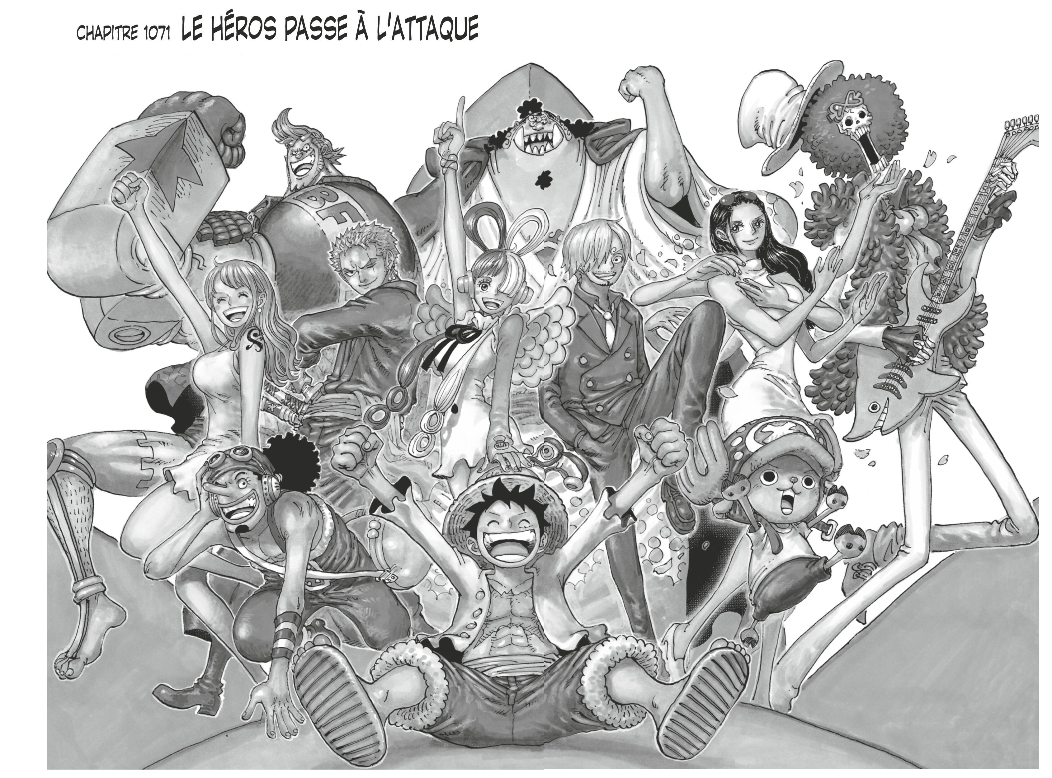 One Piece Chapitre 1071 - Page 1