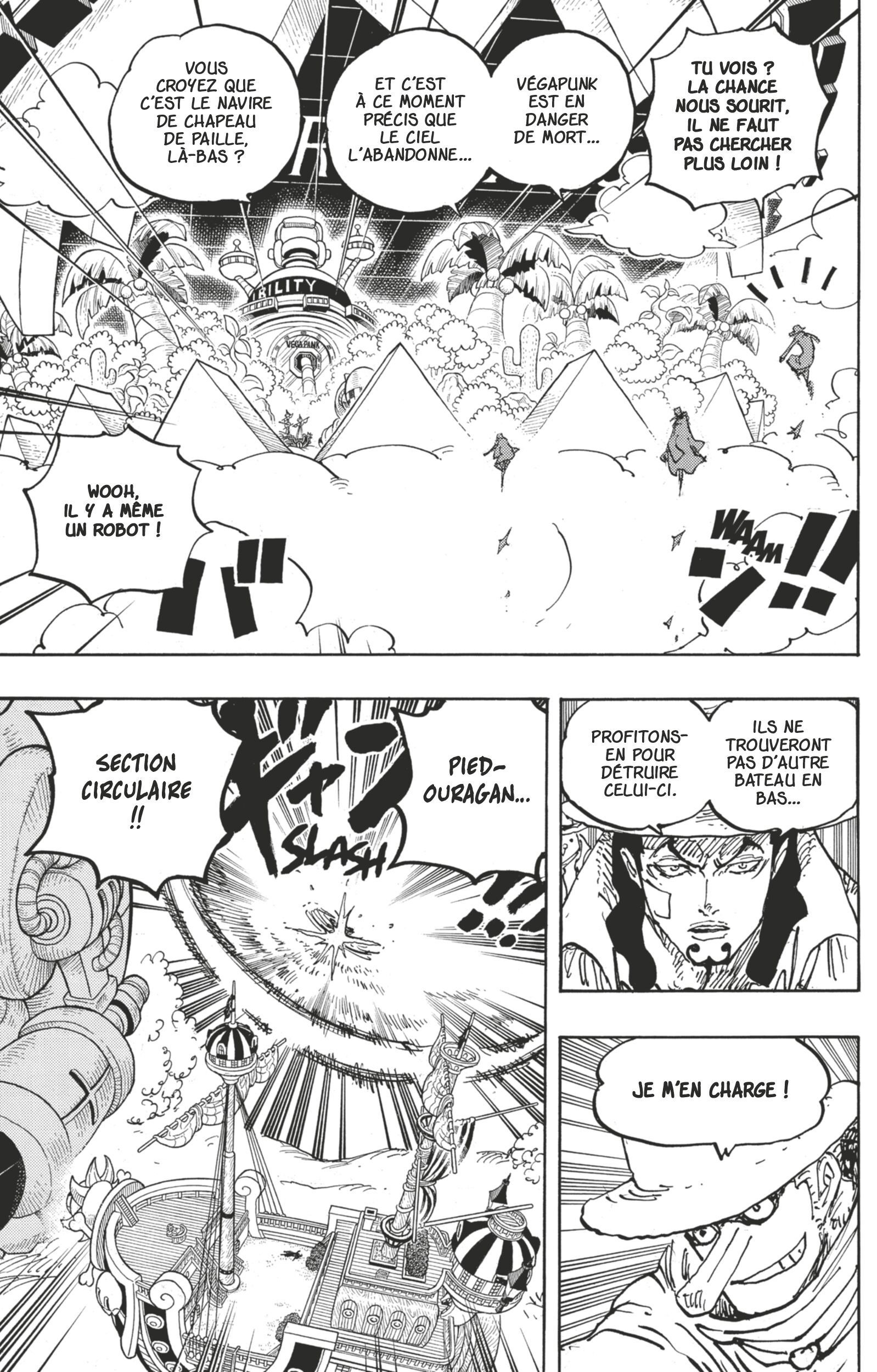 One Piece Chapitre 1071 - Page 10