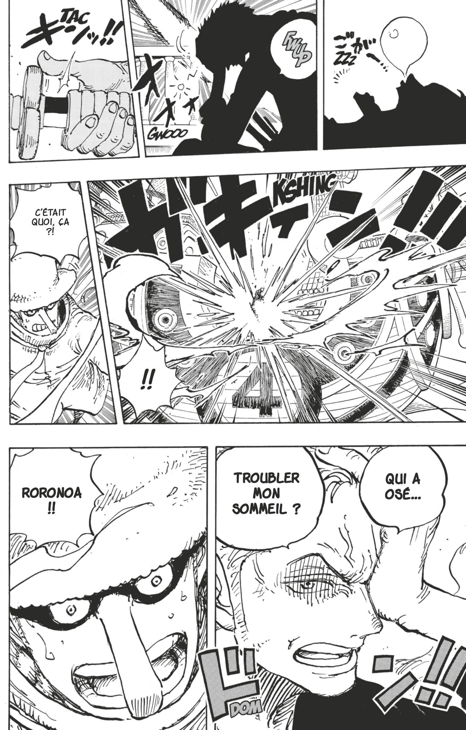 One Piece Chapitre 1071 - Page 11