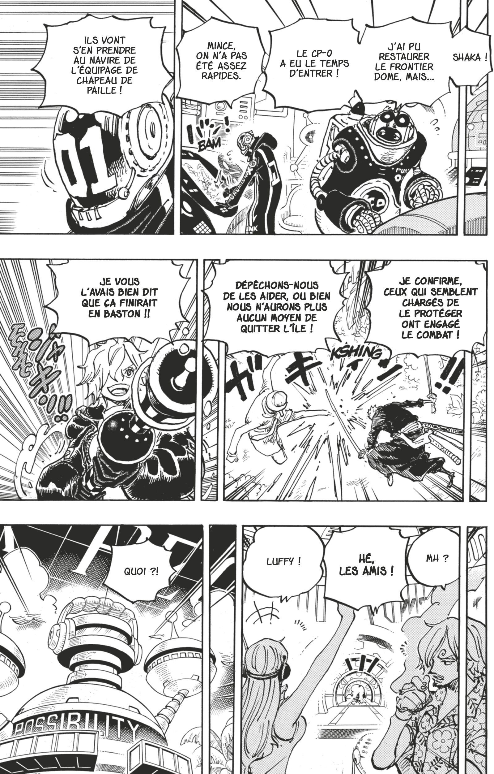 One Piece Chapitre 1071 - Page 12