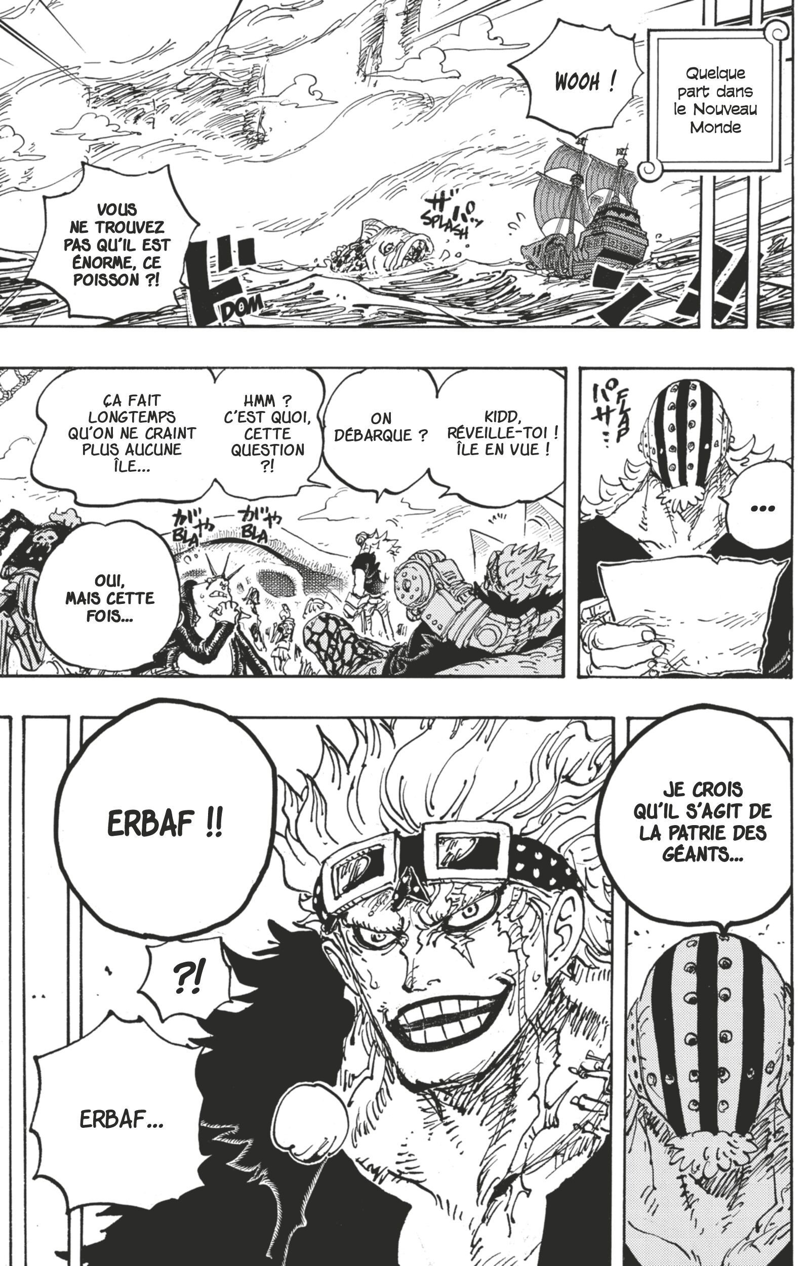 One Piece Chapitre 1071 - Page 14