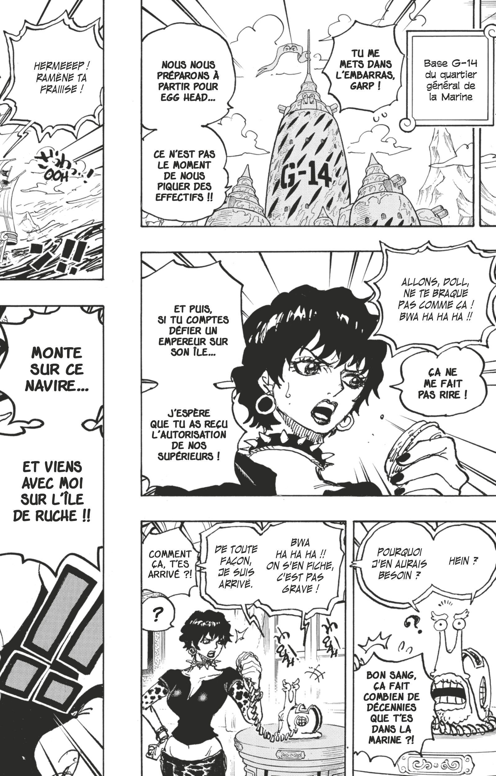 One Piece Chapitre 1071 - Page 15