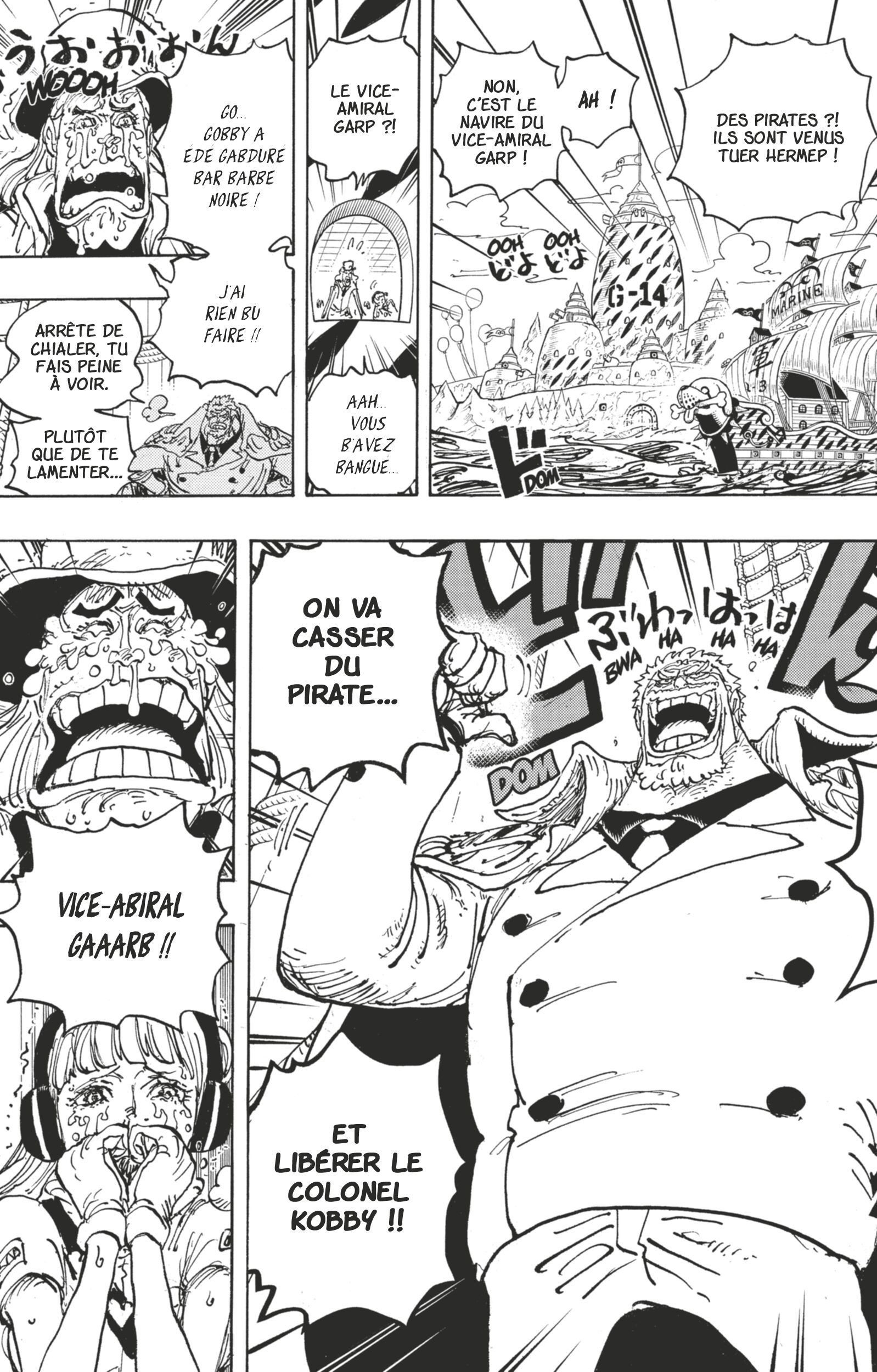 One Piece Chapitre 1071 - Page 16