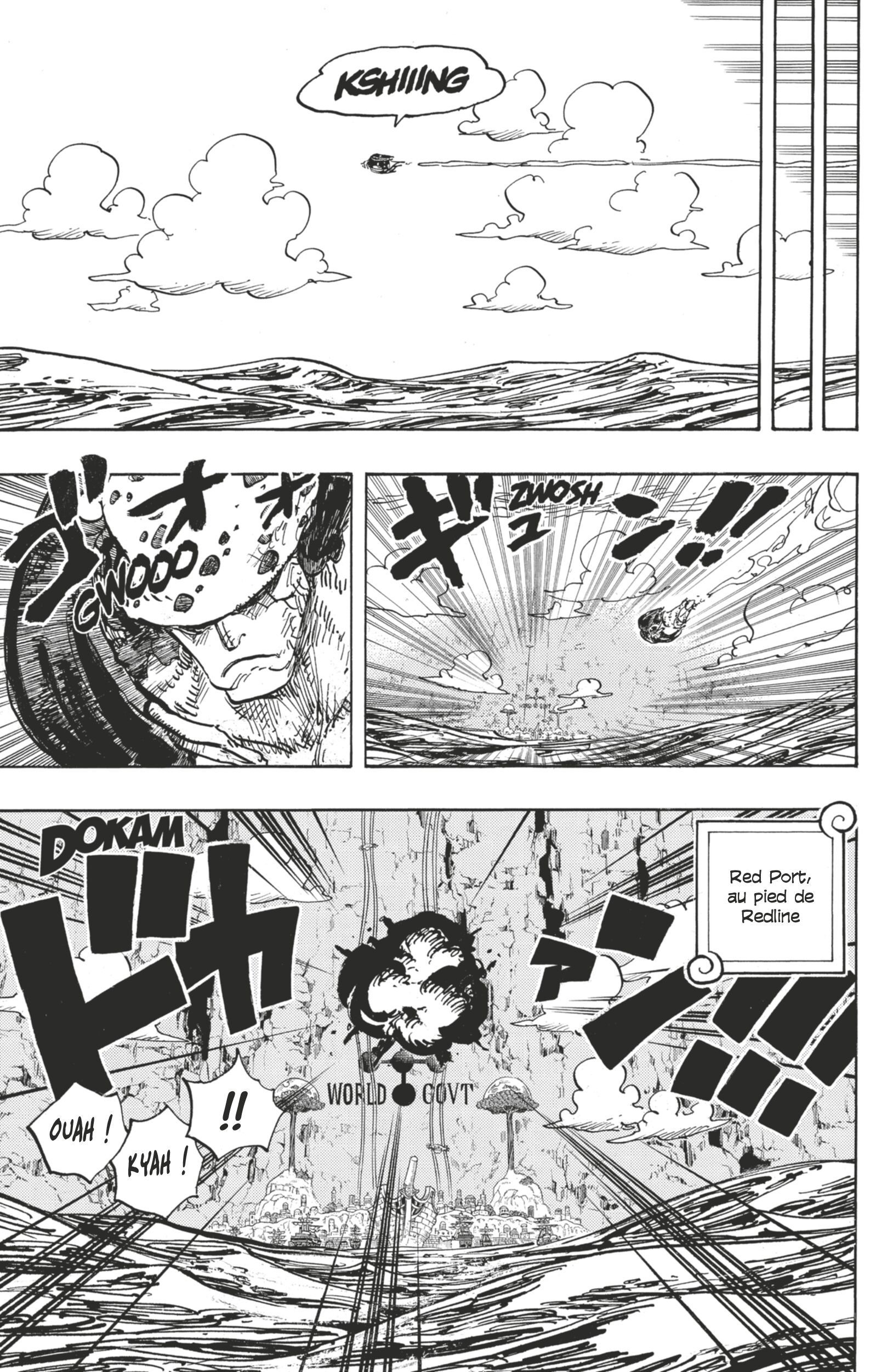 One Piece Chapitre 1071 - Page 2