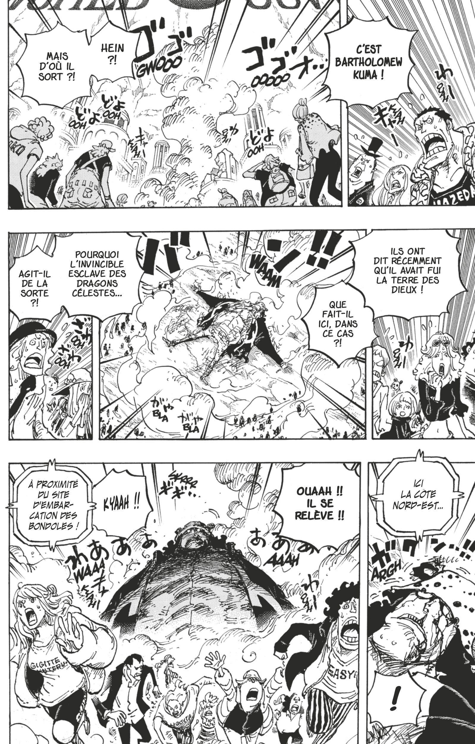 One Piece Chapitre 1071 - Page 3
