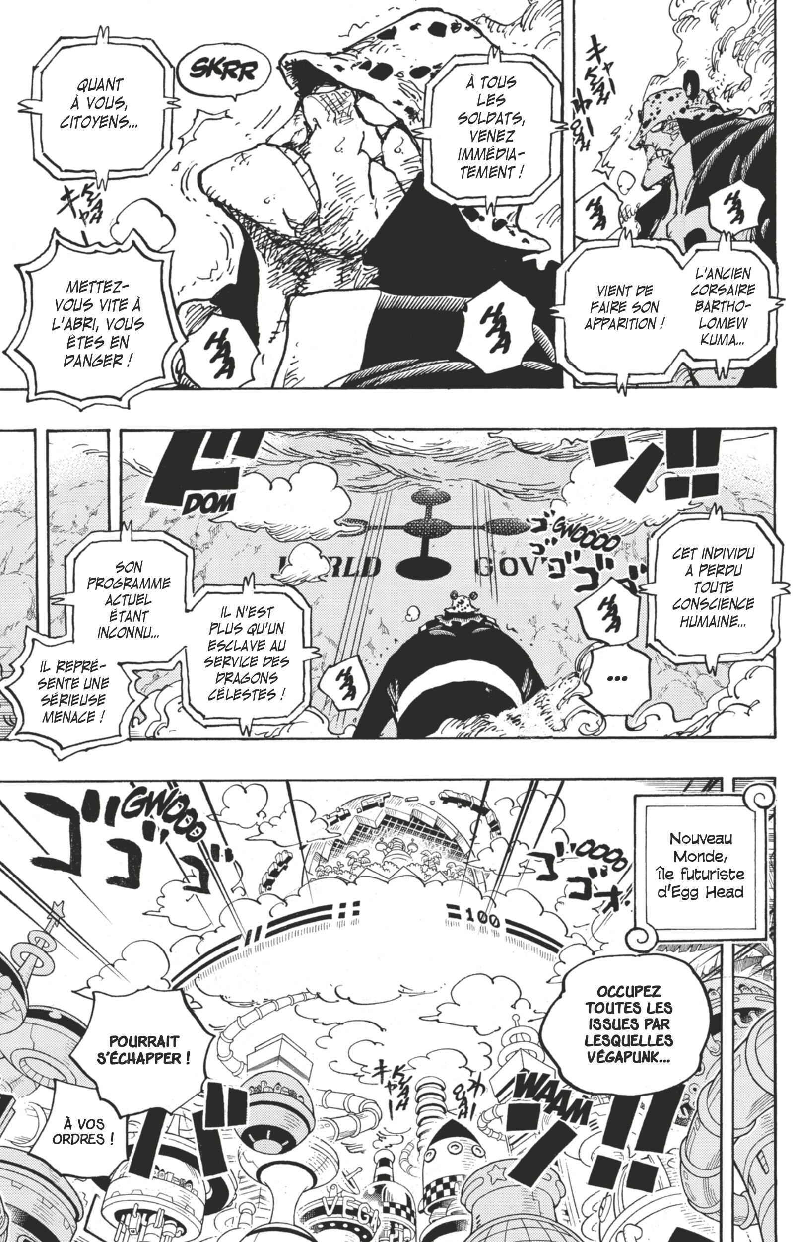 One Piece Chapitre 1071 - Page 4