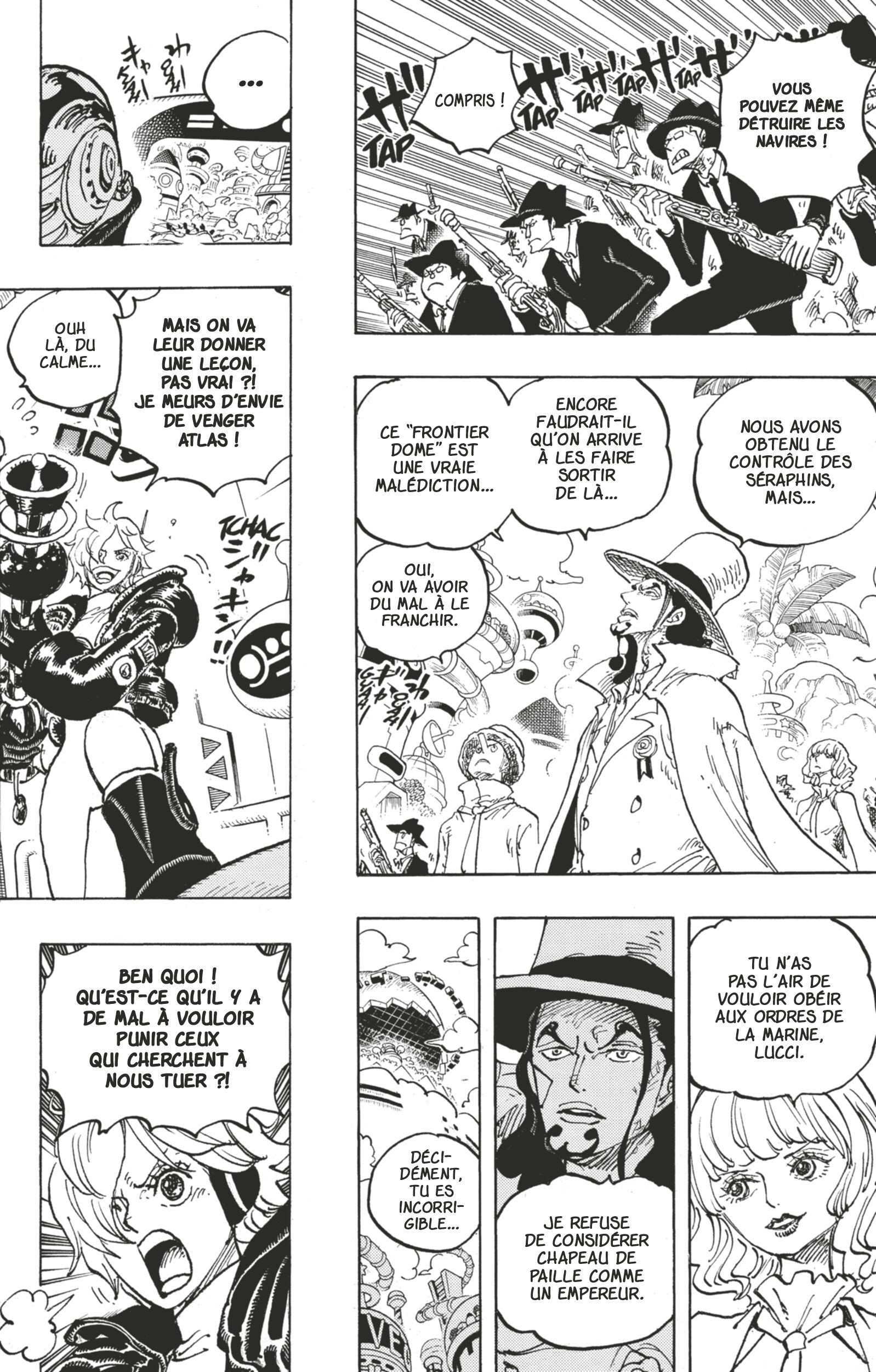 One Piece Chapitre 1071 - Page 5