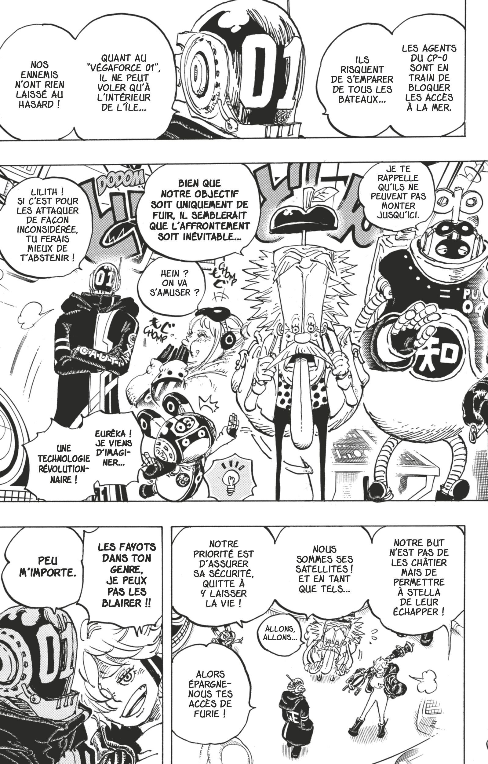 One Piece Chapitre 1071 - Page 6
