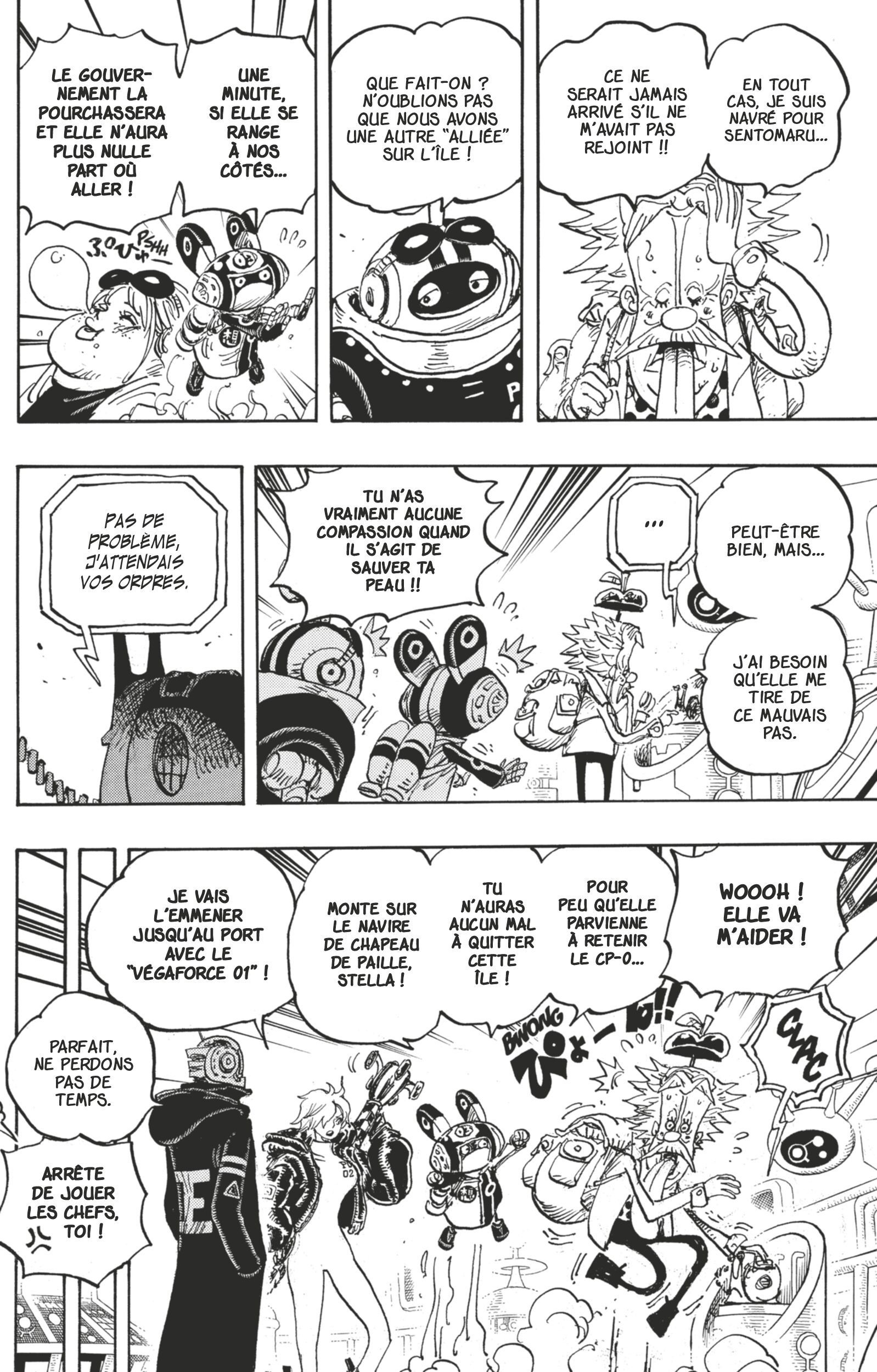 One Piece Chapitre 1071 - Page 7