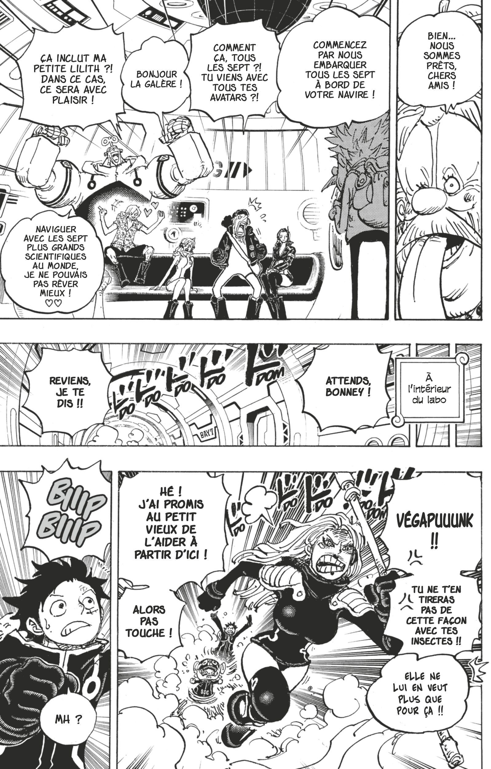 One Piece Chapitre 1071 - Page 8