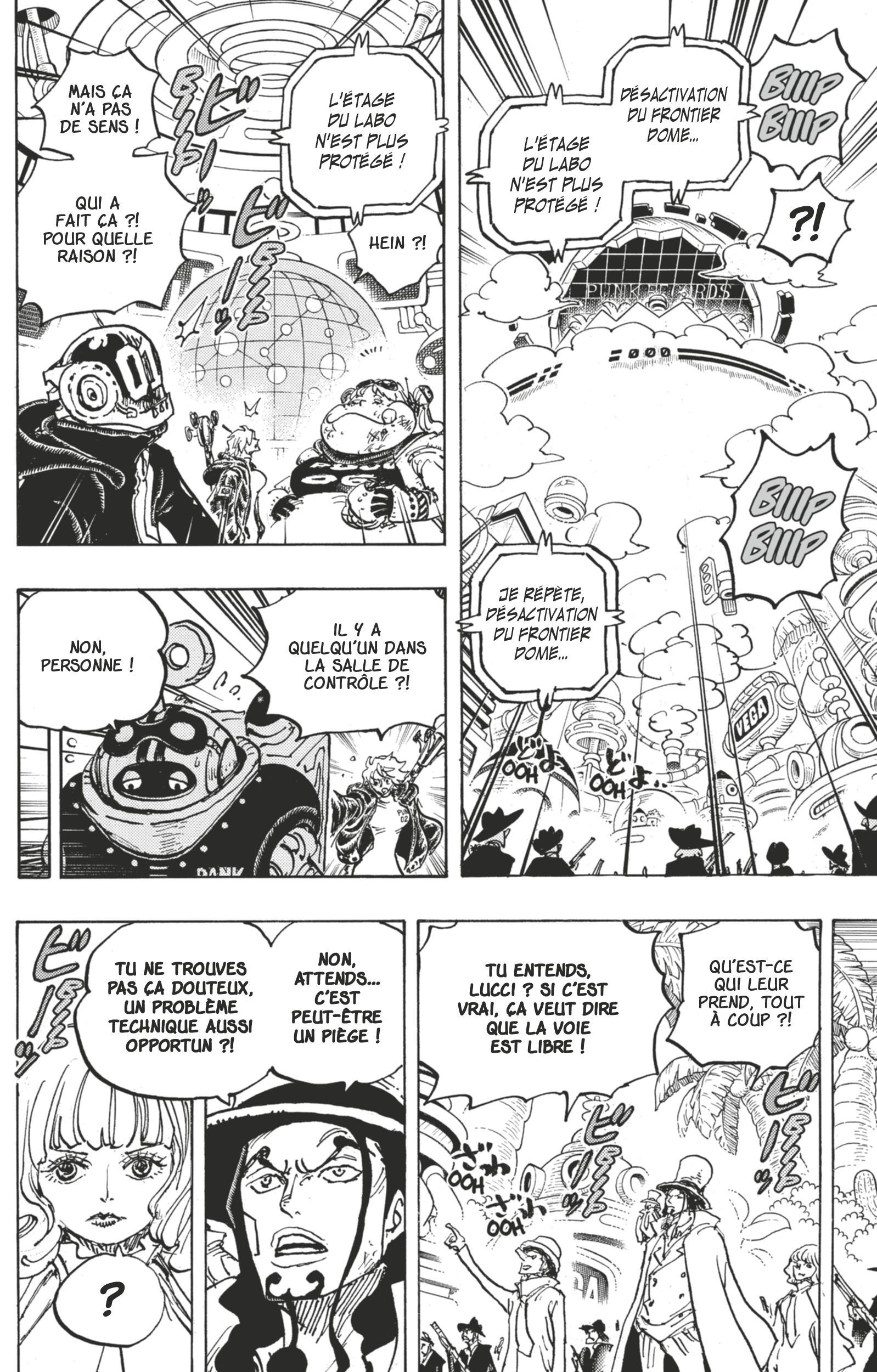One Piece Chapitre 1071 - Page 9
