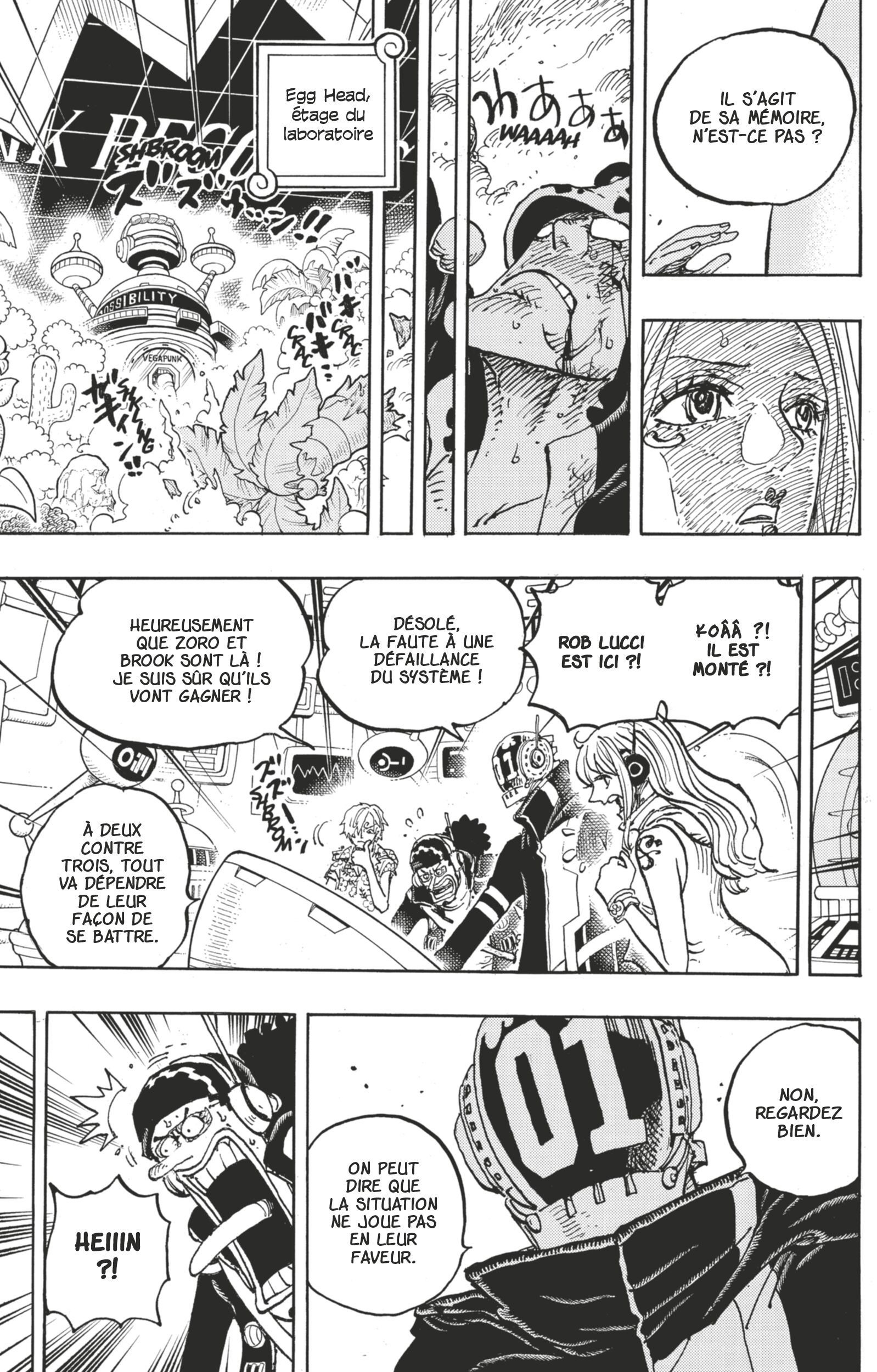 One Piece Chapitre 1072 - Page 11