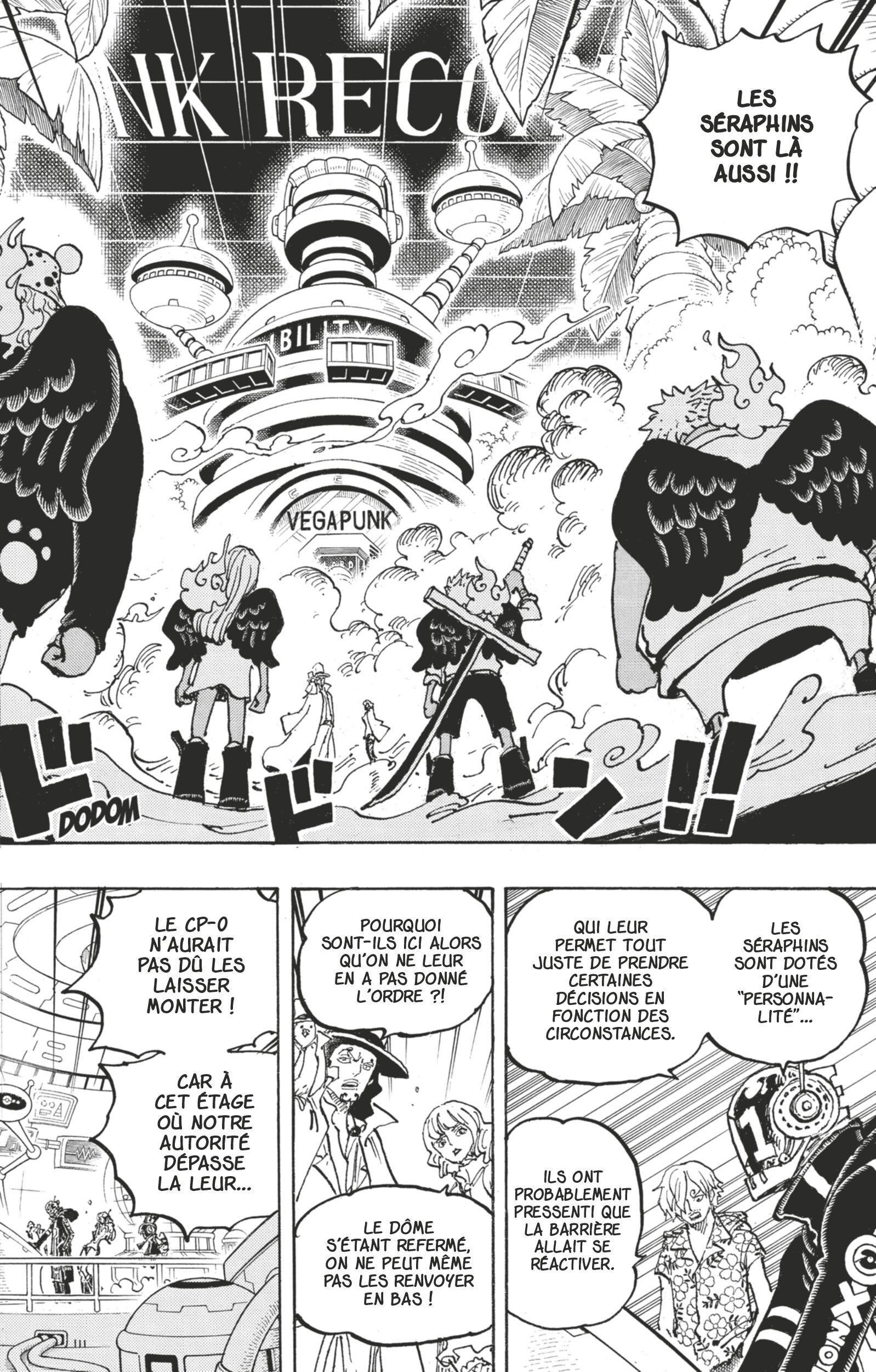 One Piece Chapitre 1072 - Page 12