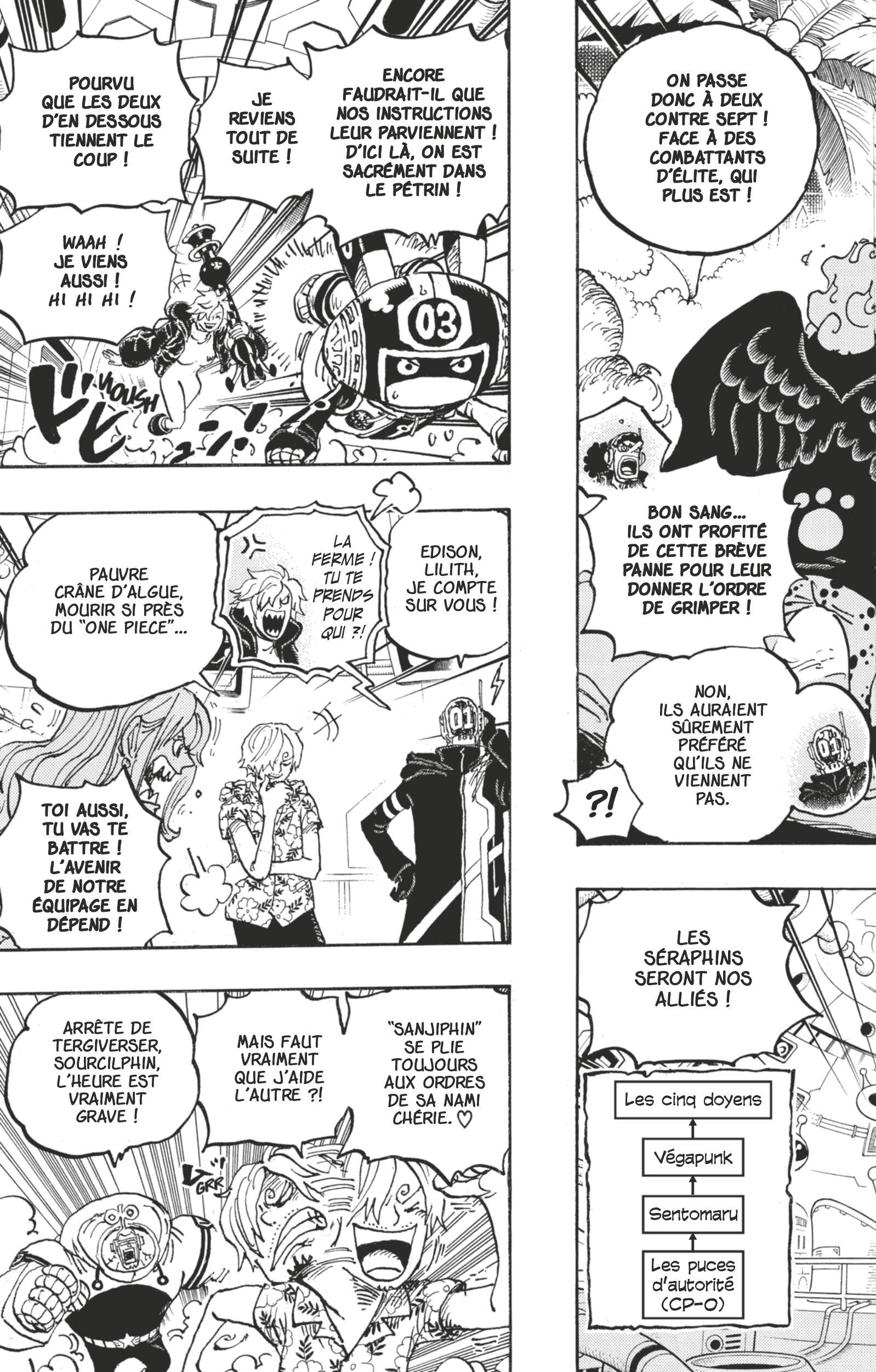 One Piece Chapitre 1072 - Page 13