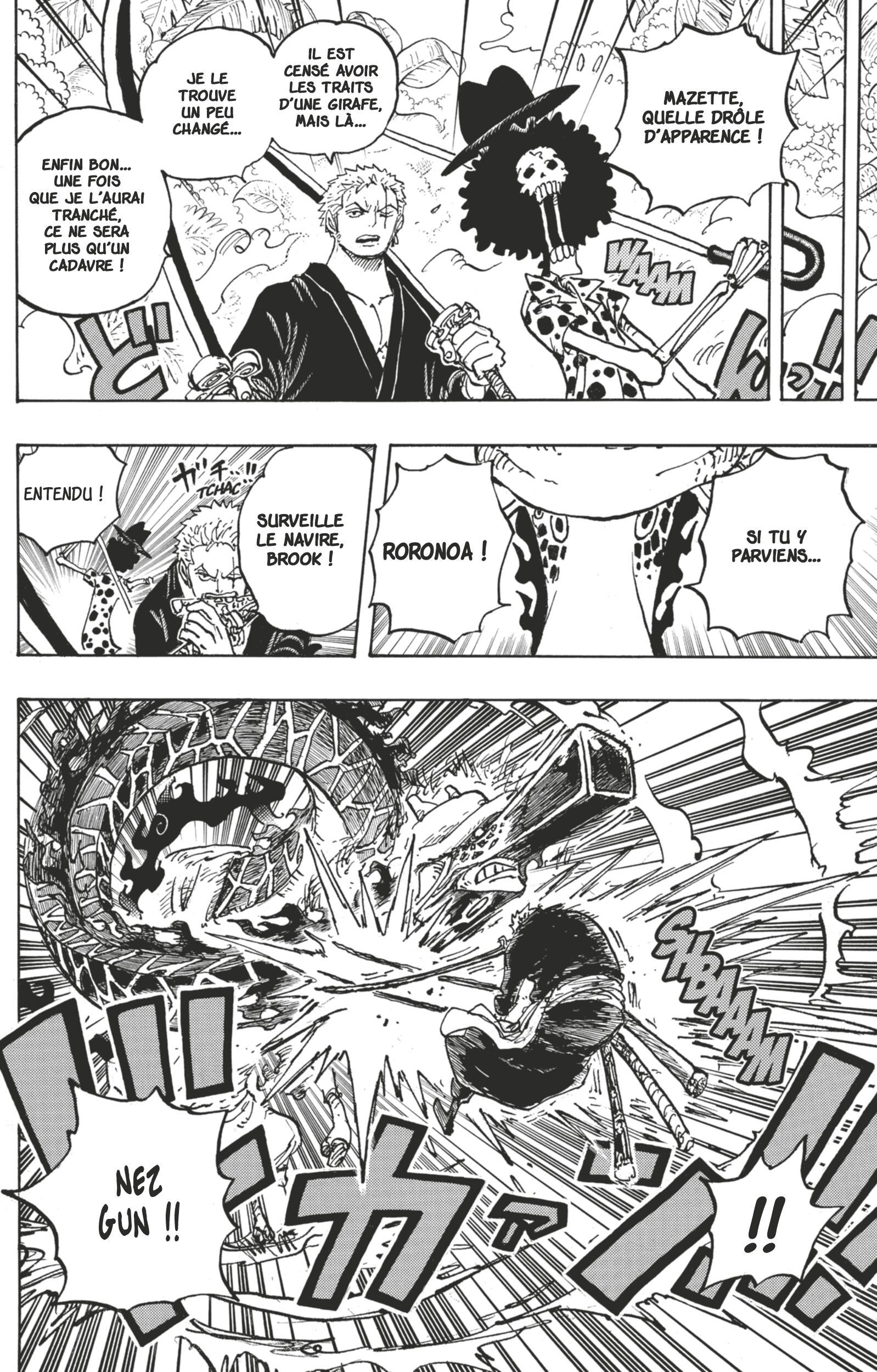 One Piece Chapitre 1072 - Page 14
