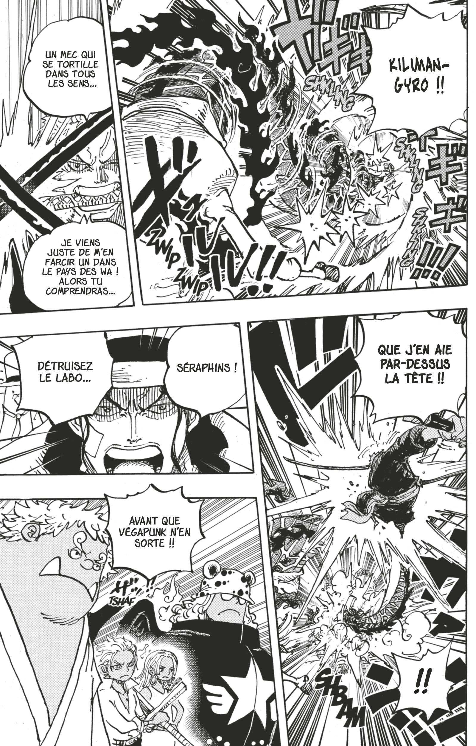 One Piece Chapitre 1072 - Page 15