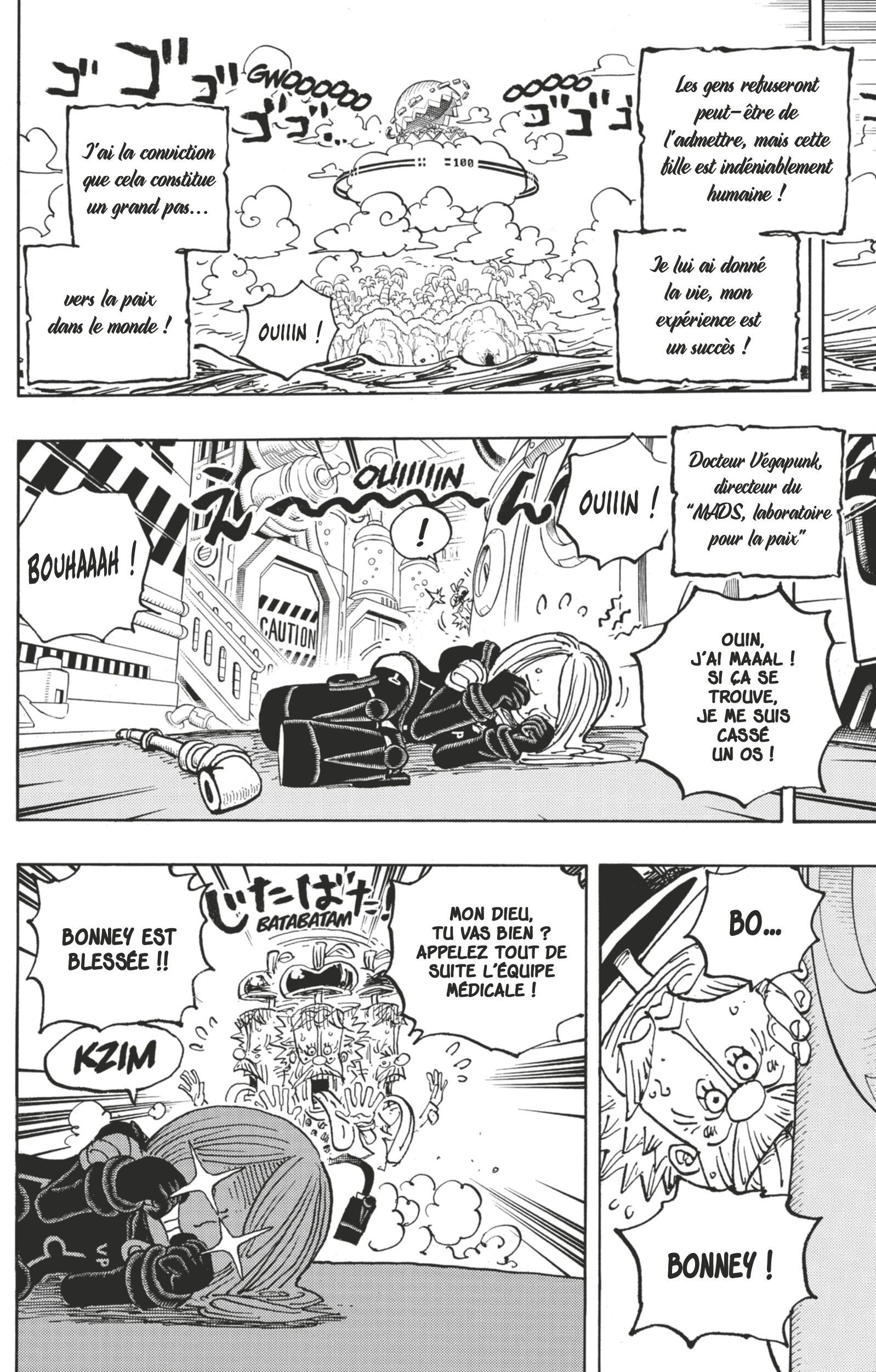 One Piece Chapitre 1072 - Page 2