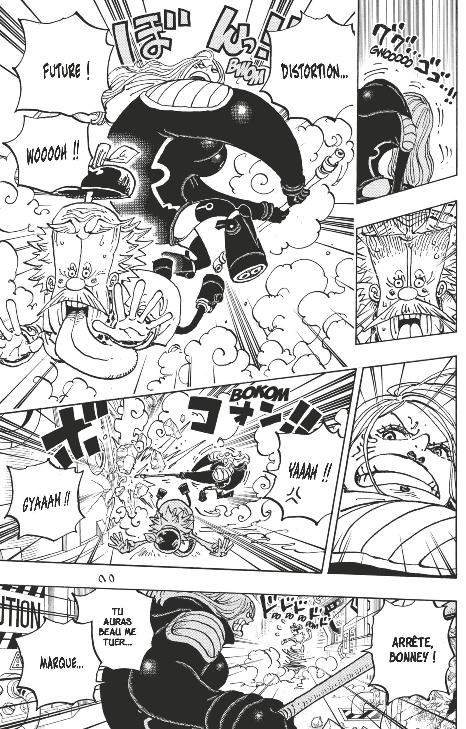 One Piece Chapitre 1072 - Page 3