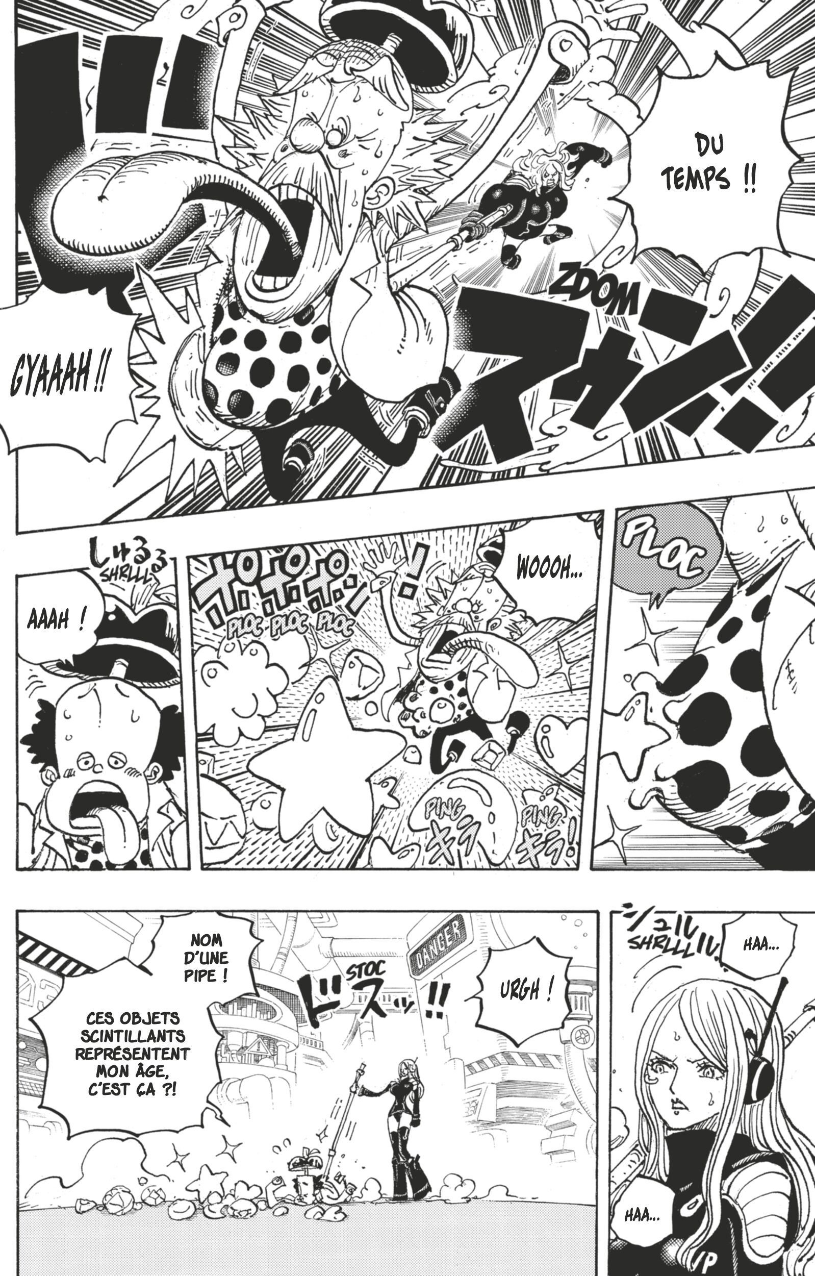 One Piece Chapitre 1072 - Page 4