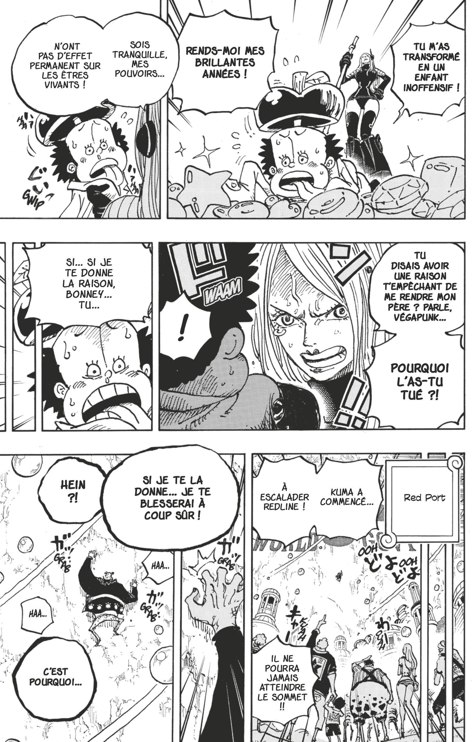 One Piece Chapitre 1072 - Page 5