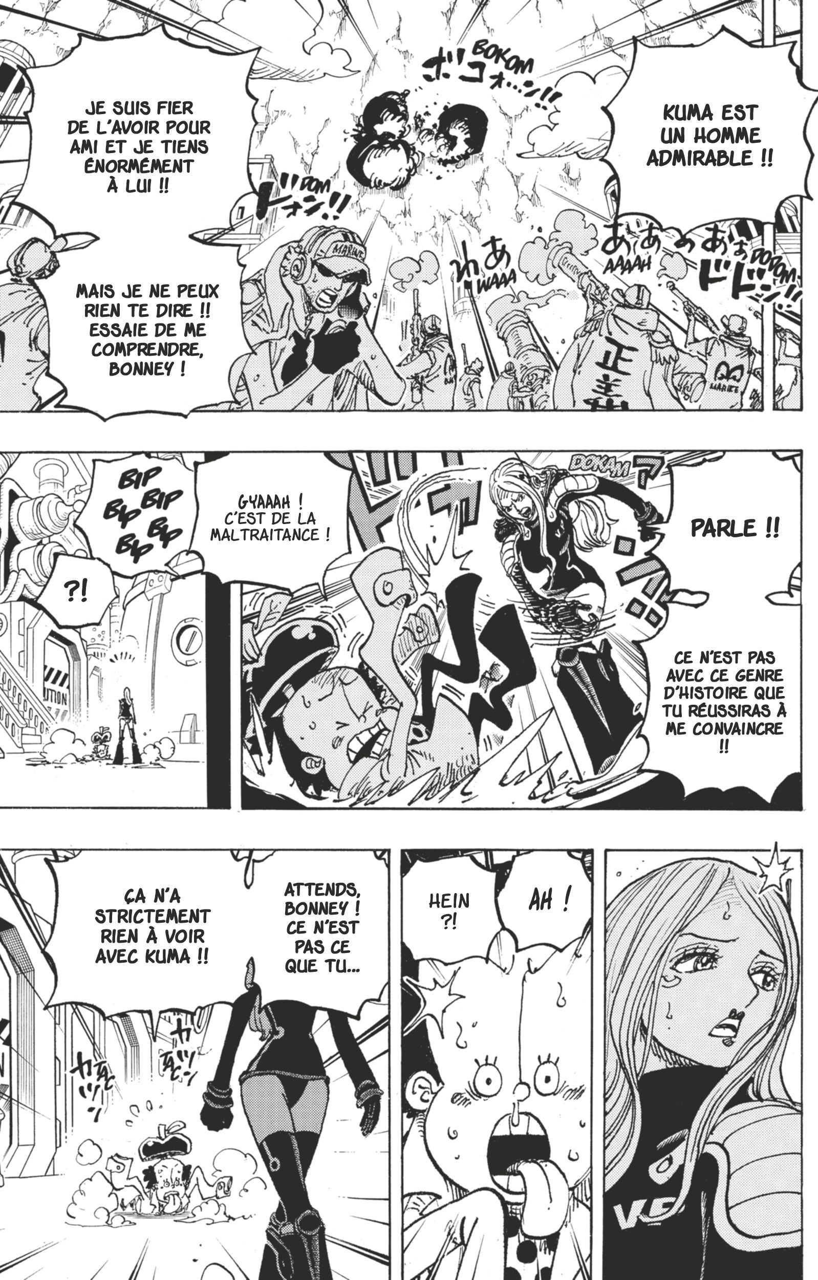 One Piece Chapitre 1072 - Page 7