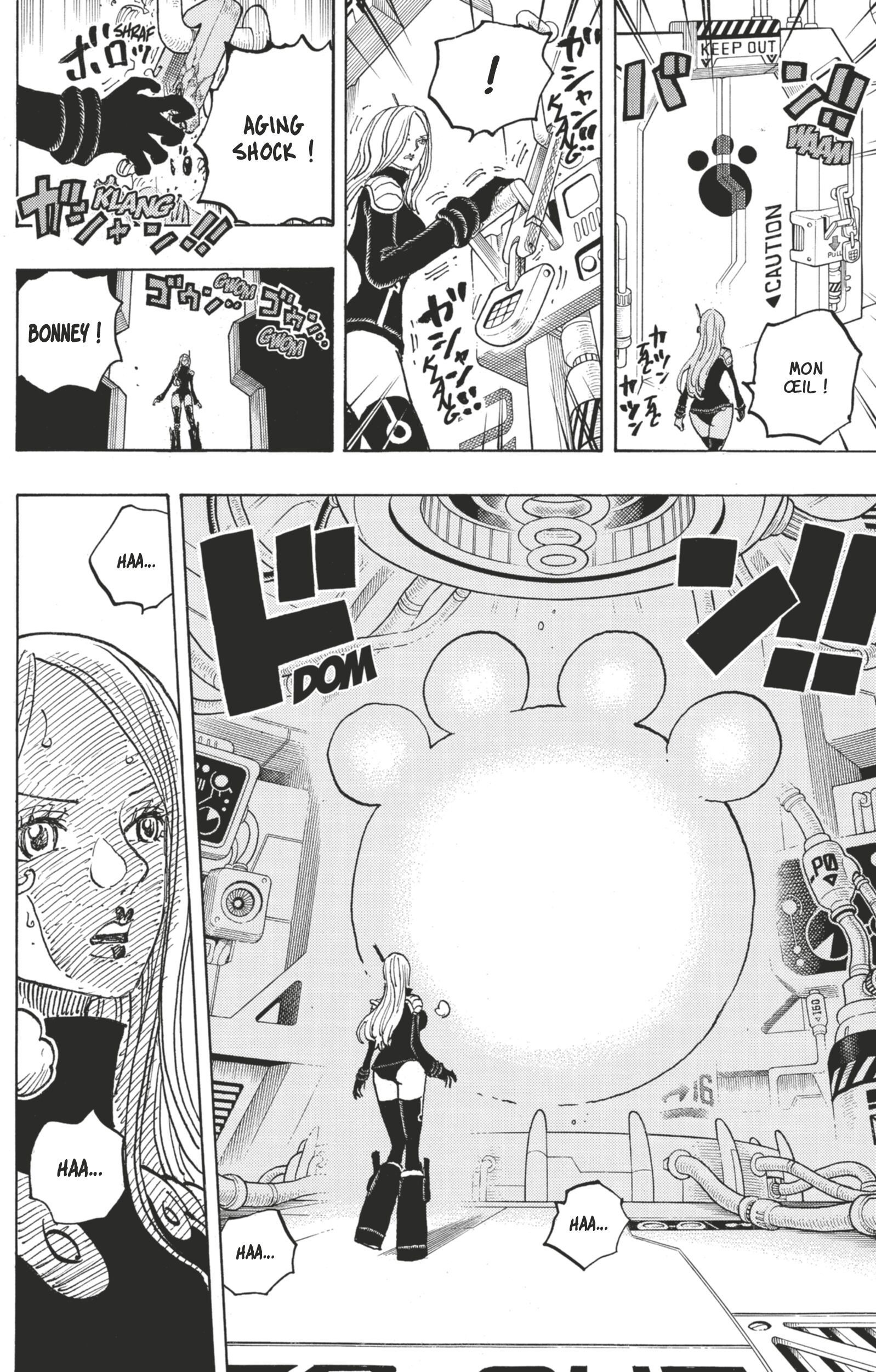 One Piece Chapitre 1072 - Page 8