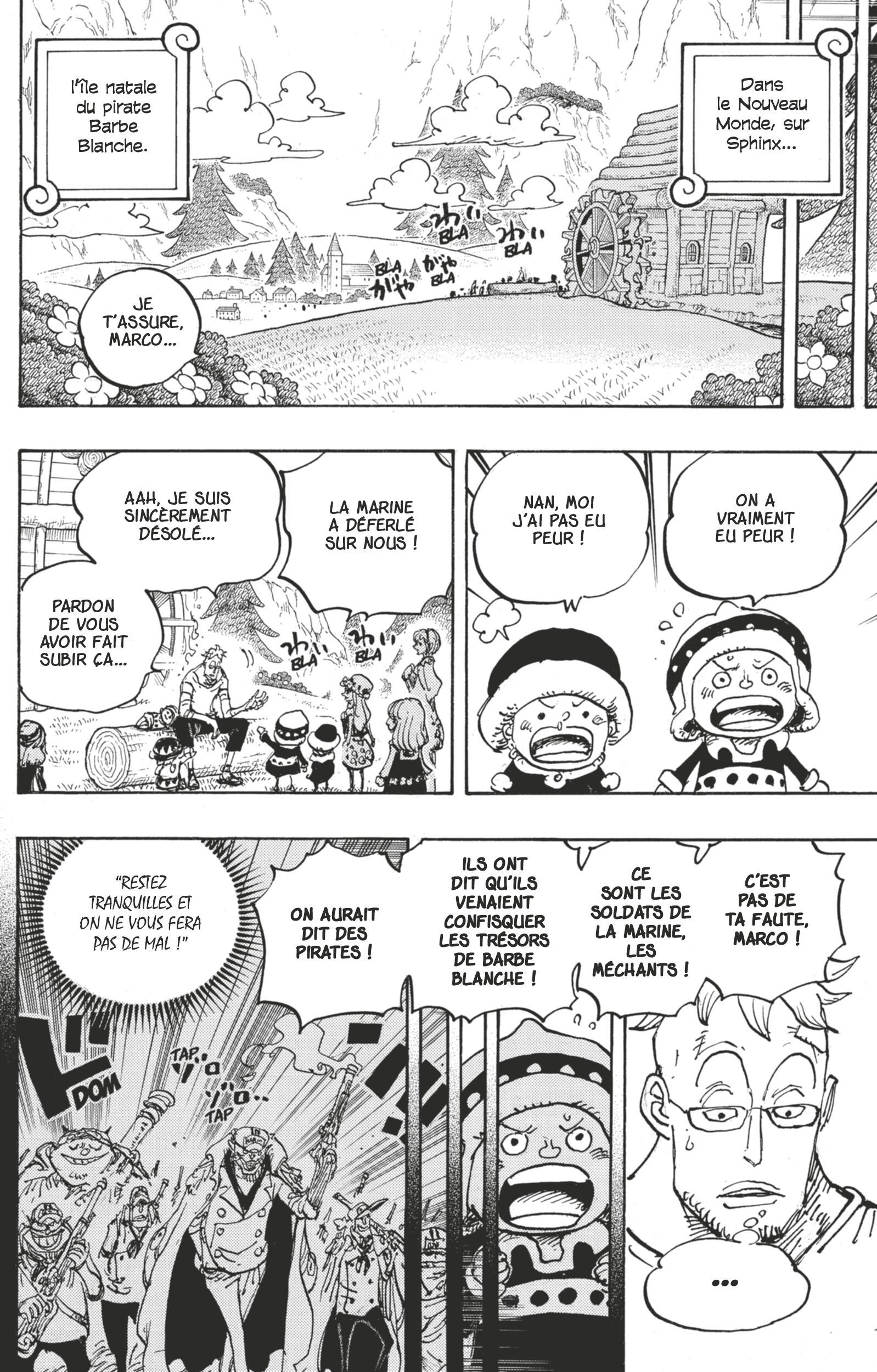 One Piece Chapitre 1073 - Page 10