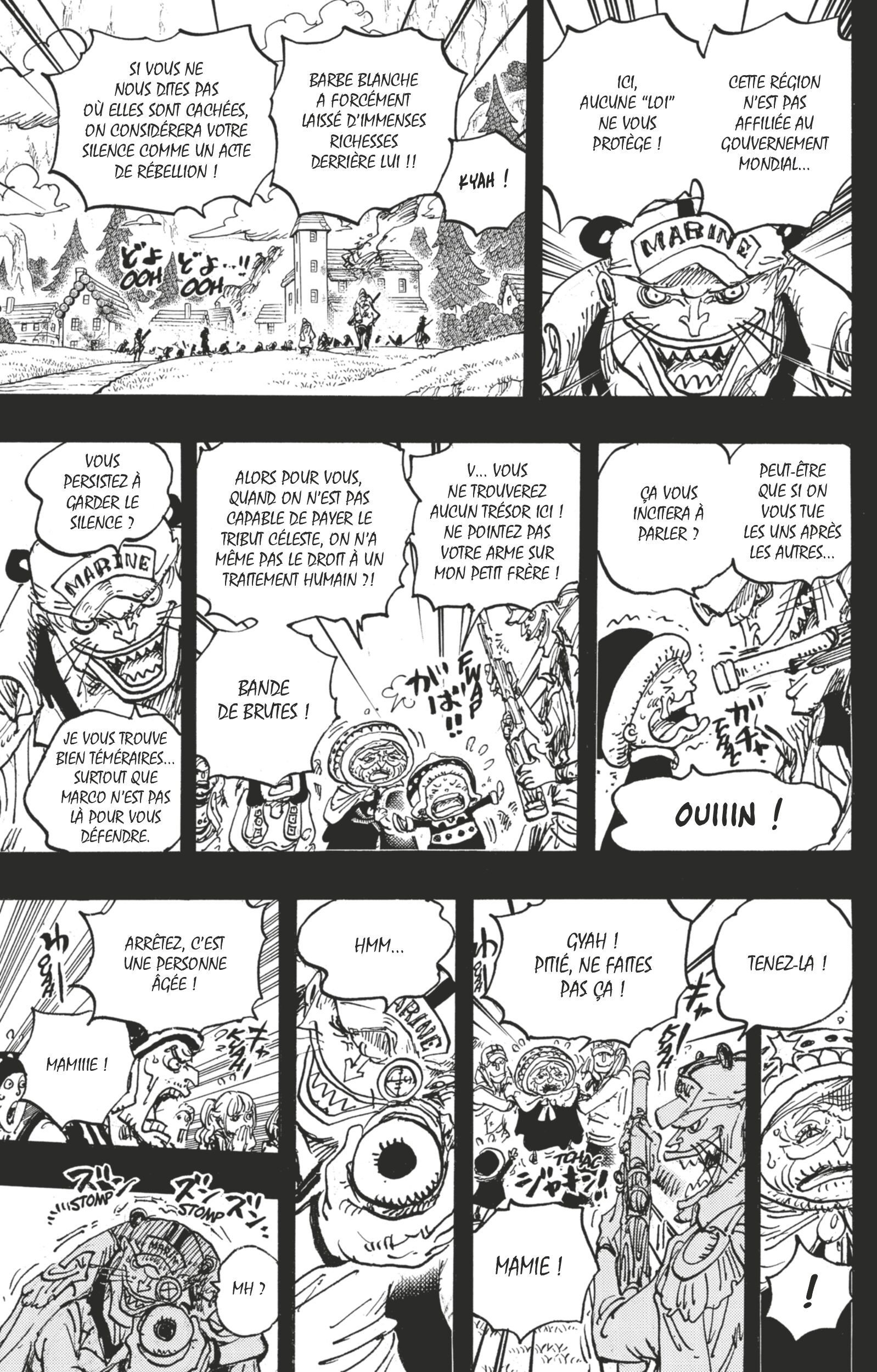 One Piece Chapitre 1073 - Page 11