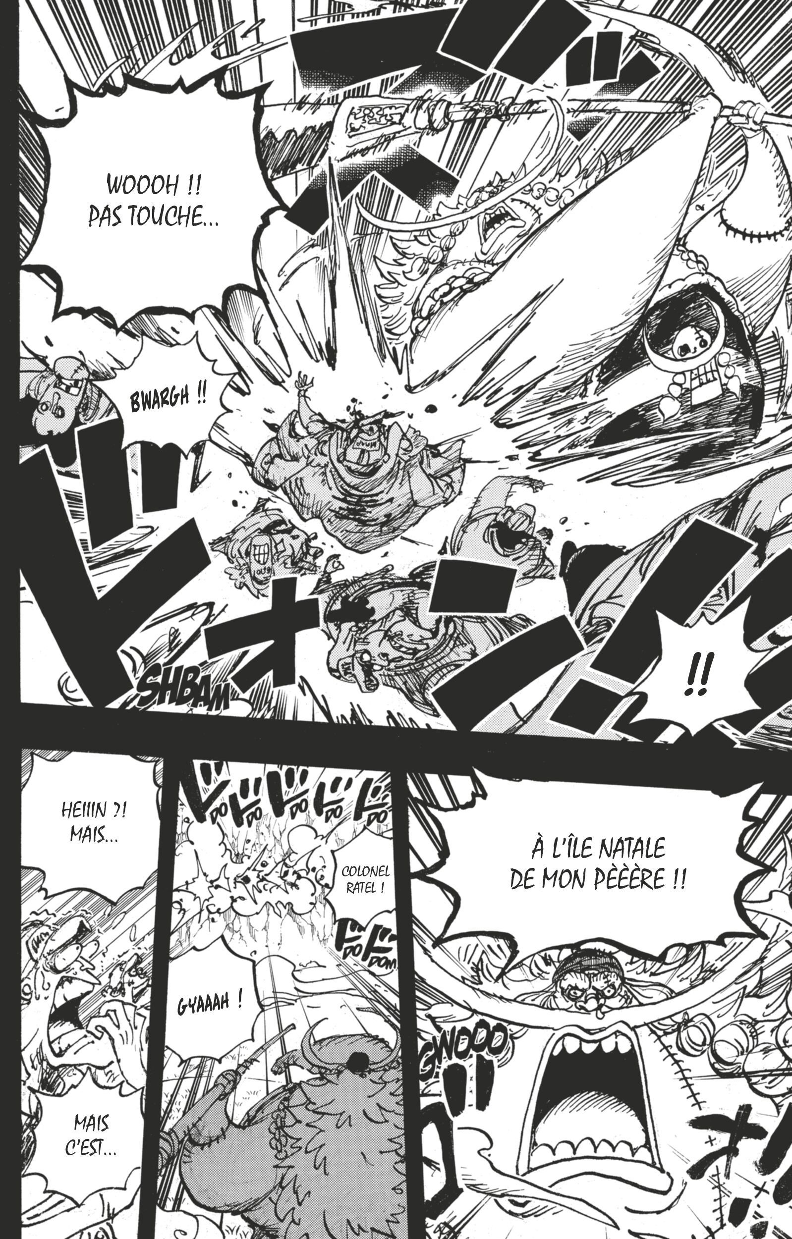 One Piece Chapitre 1073 - Page 12