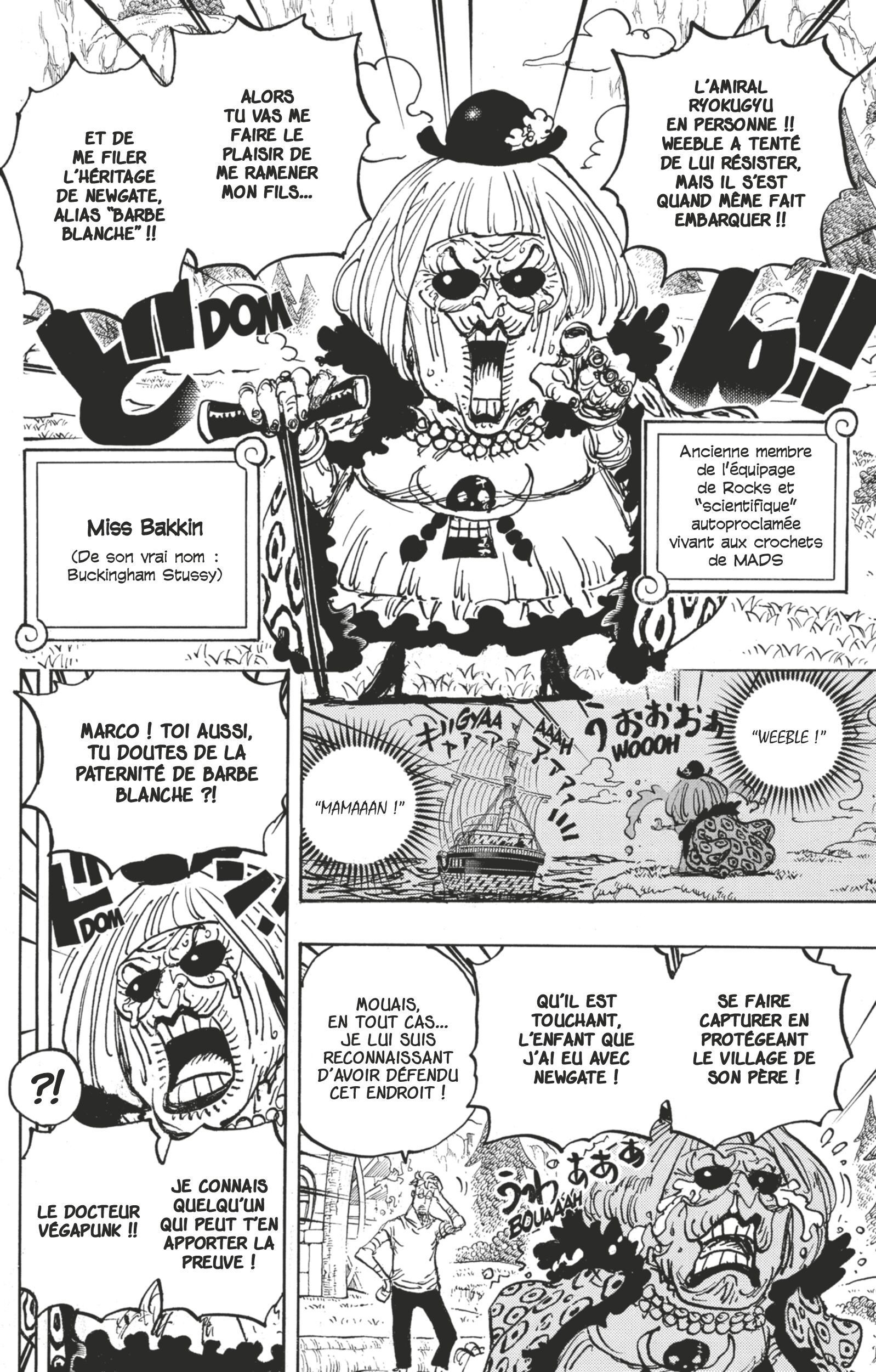 One Piece Chapitre 1073 - Page 14