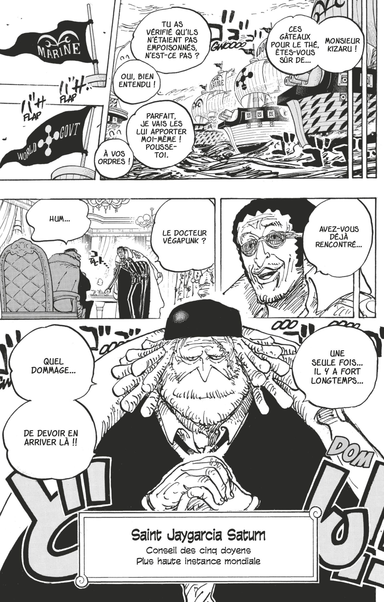 One Piece Chapitre 1073 - Page 15