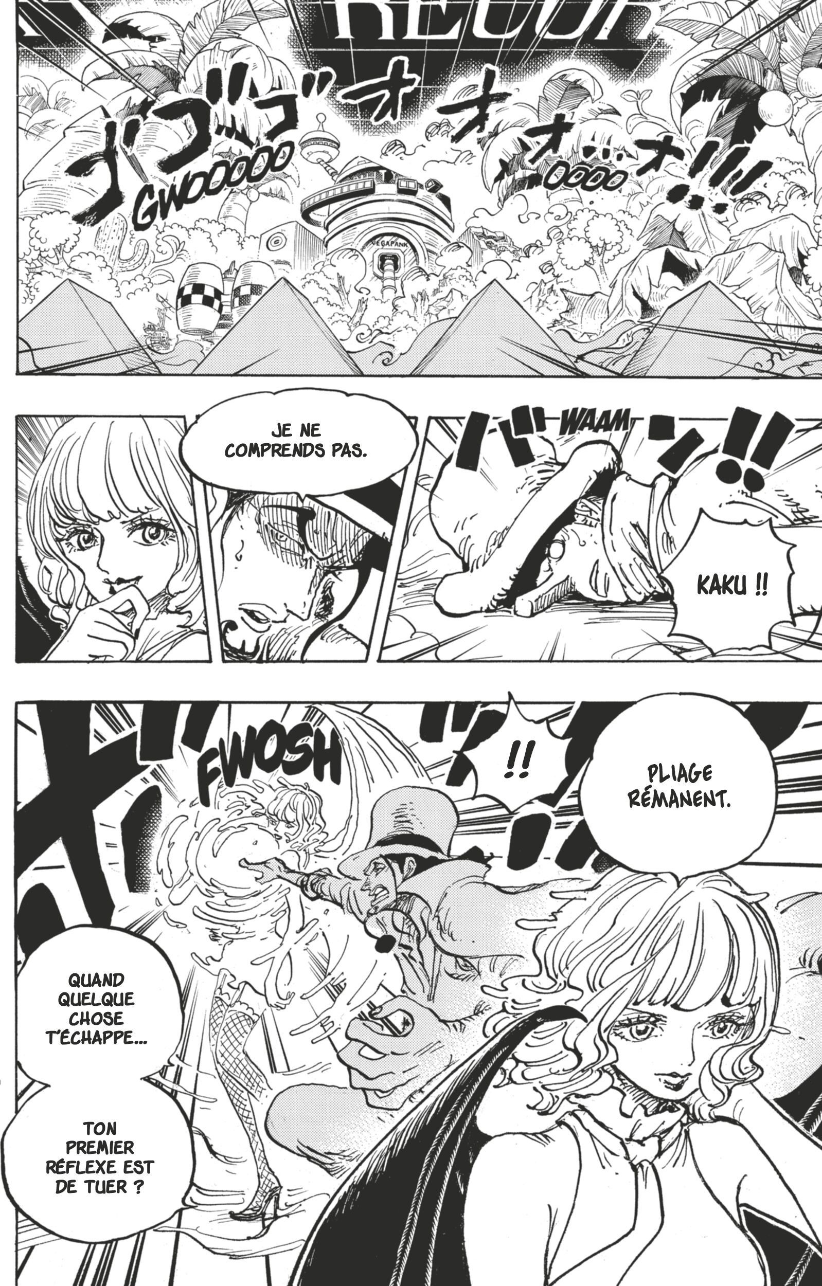 One Piece Chapitre 1073 - Page 2