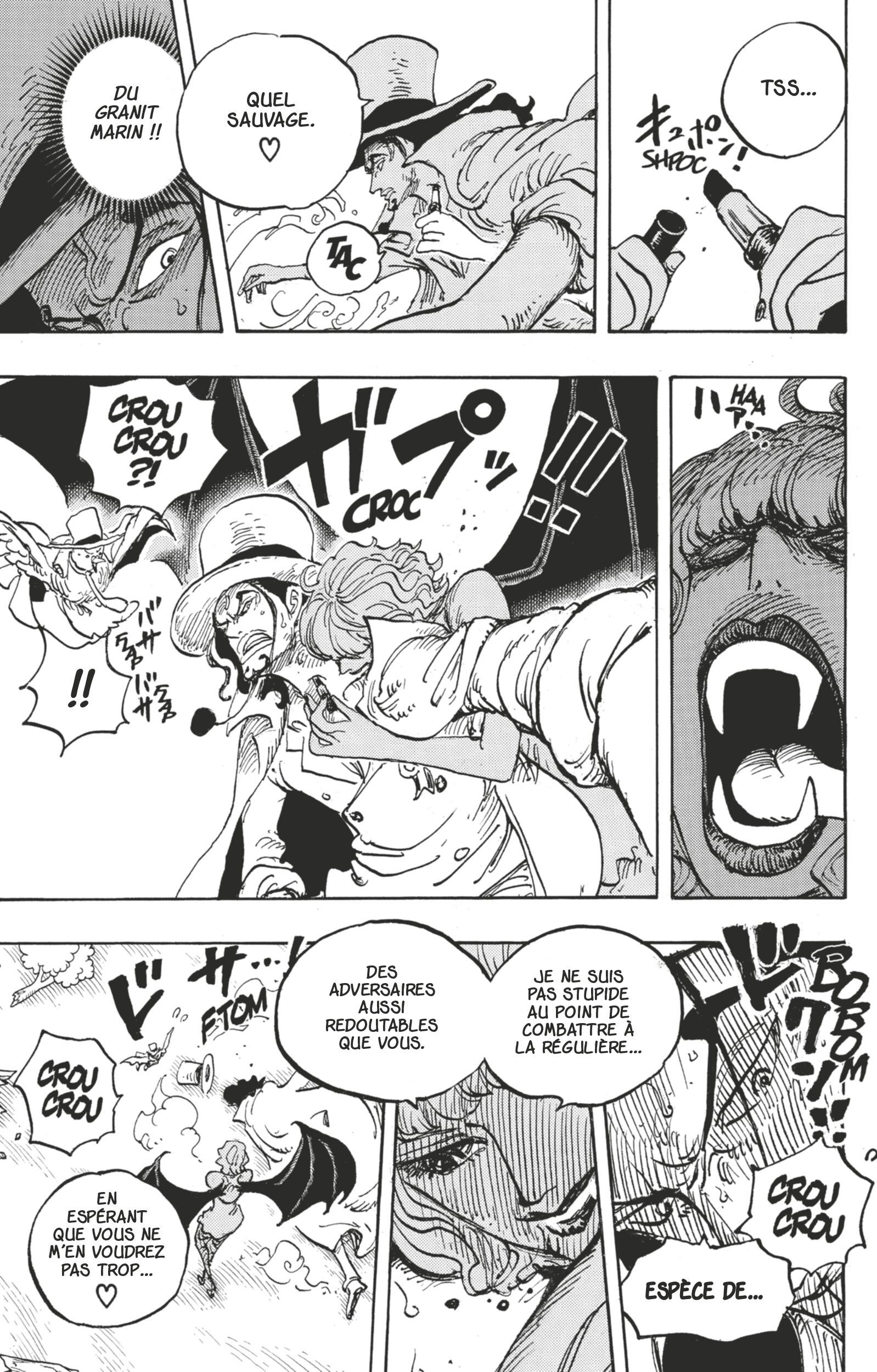 One Piece Chapitre 1073 - Page 3
