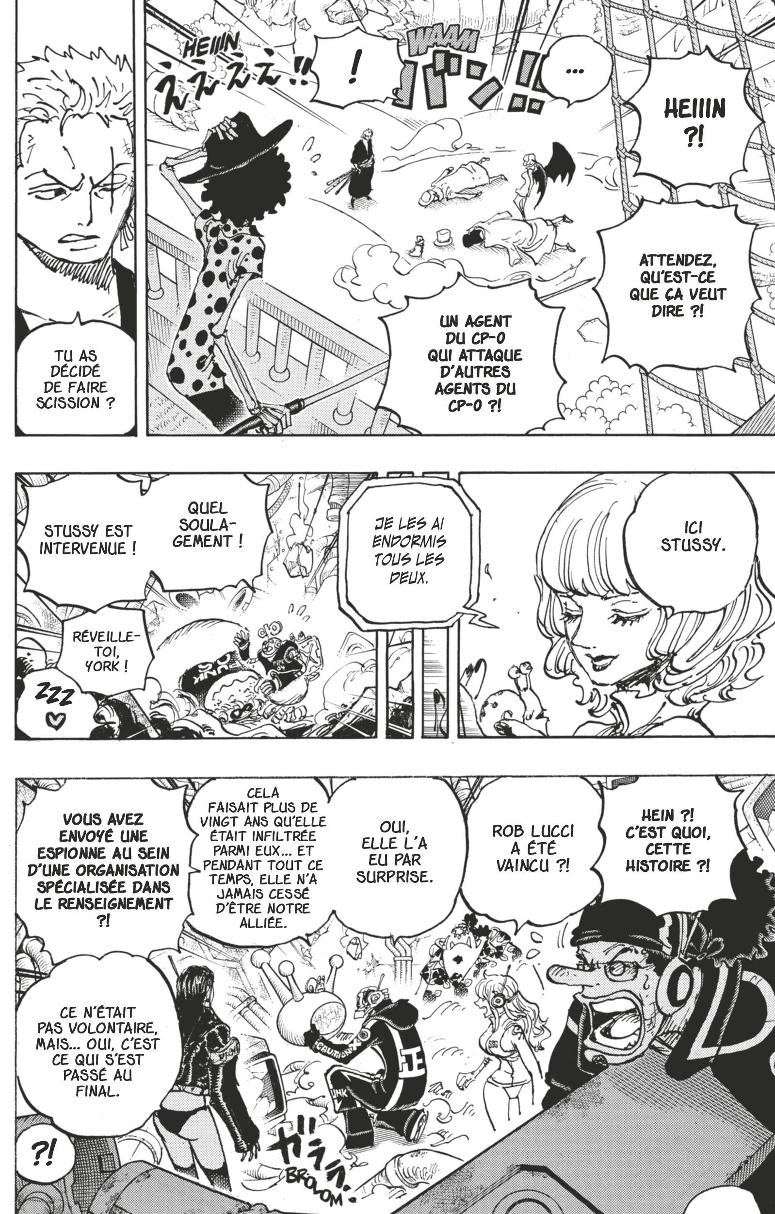 One Piece Chapitre 1073 - Page 4