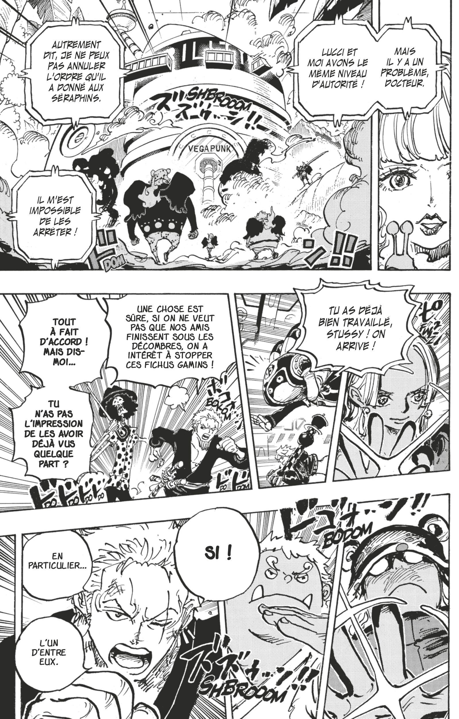 One Piece Chapitre 1073 - Page 5