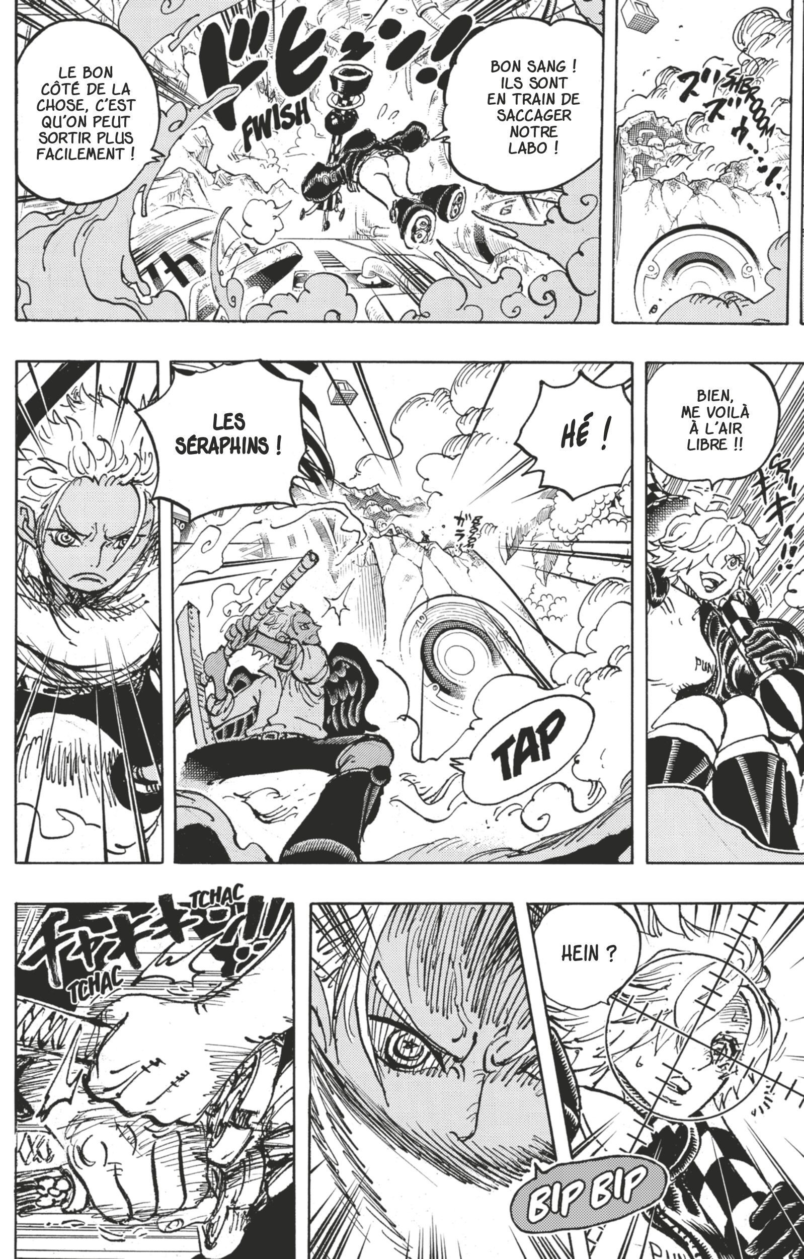 One Piece Chapitre 1073 - Page 6