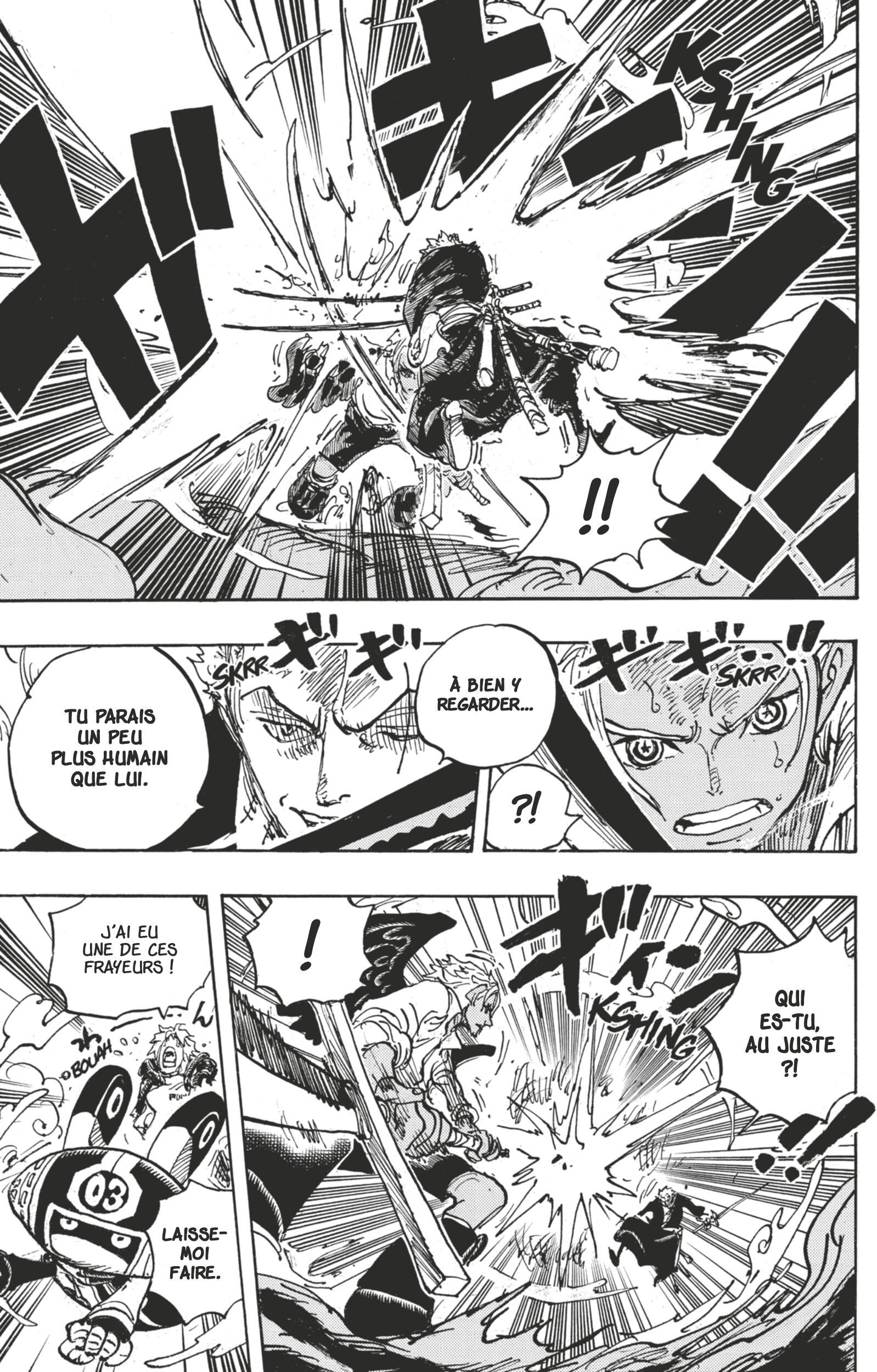 One Piece Chapitre 1073 - Page 7