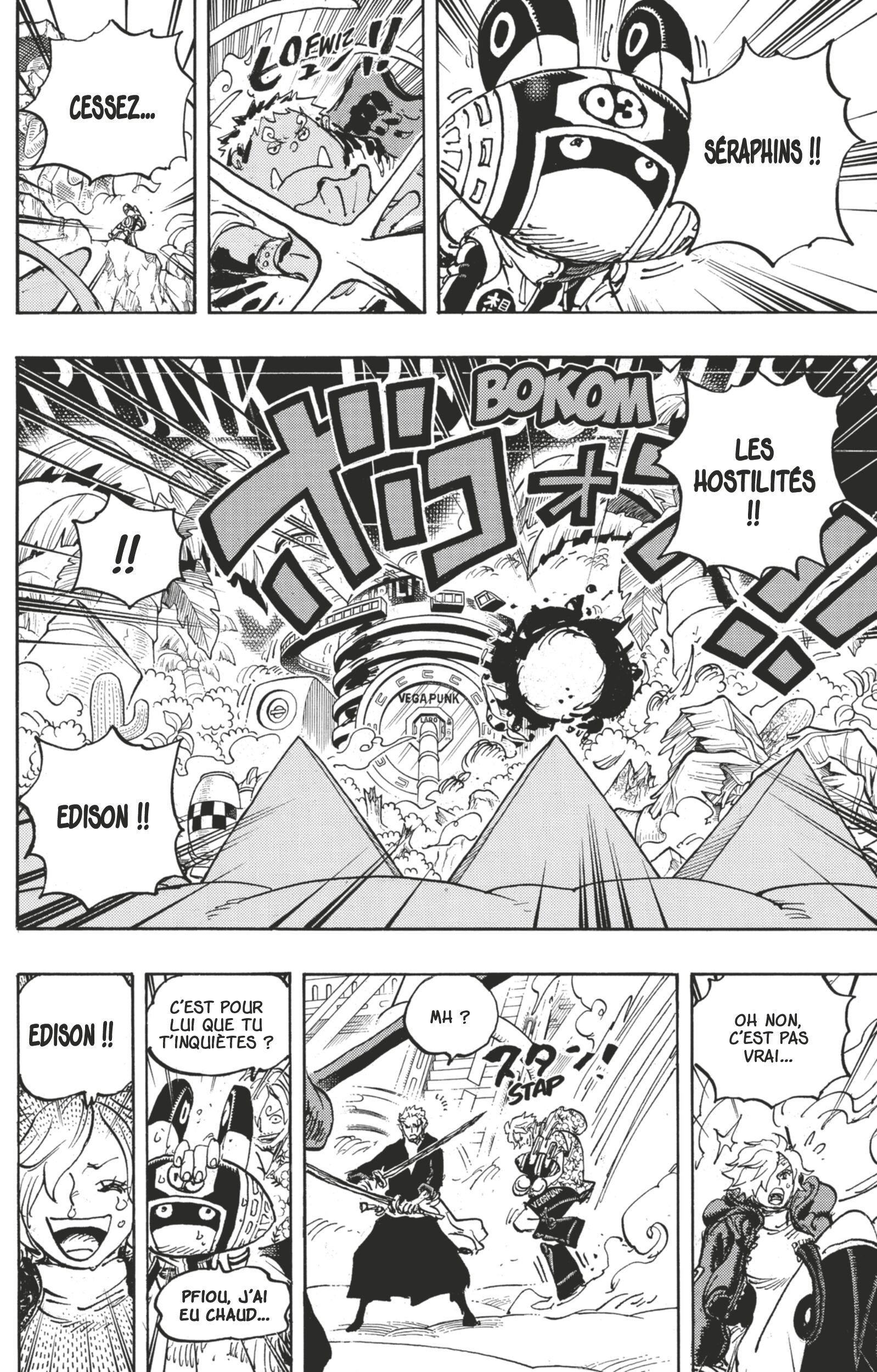 One Piece Chapitre 1073 - Page 8