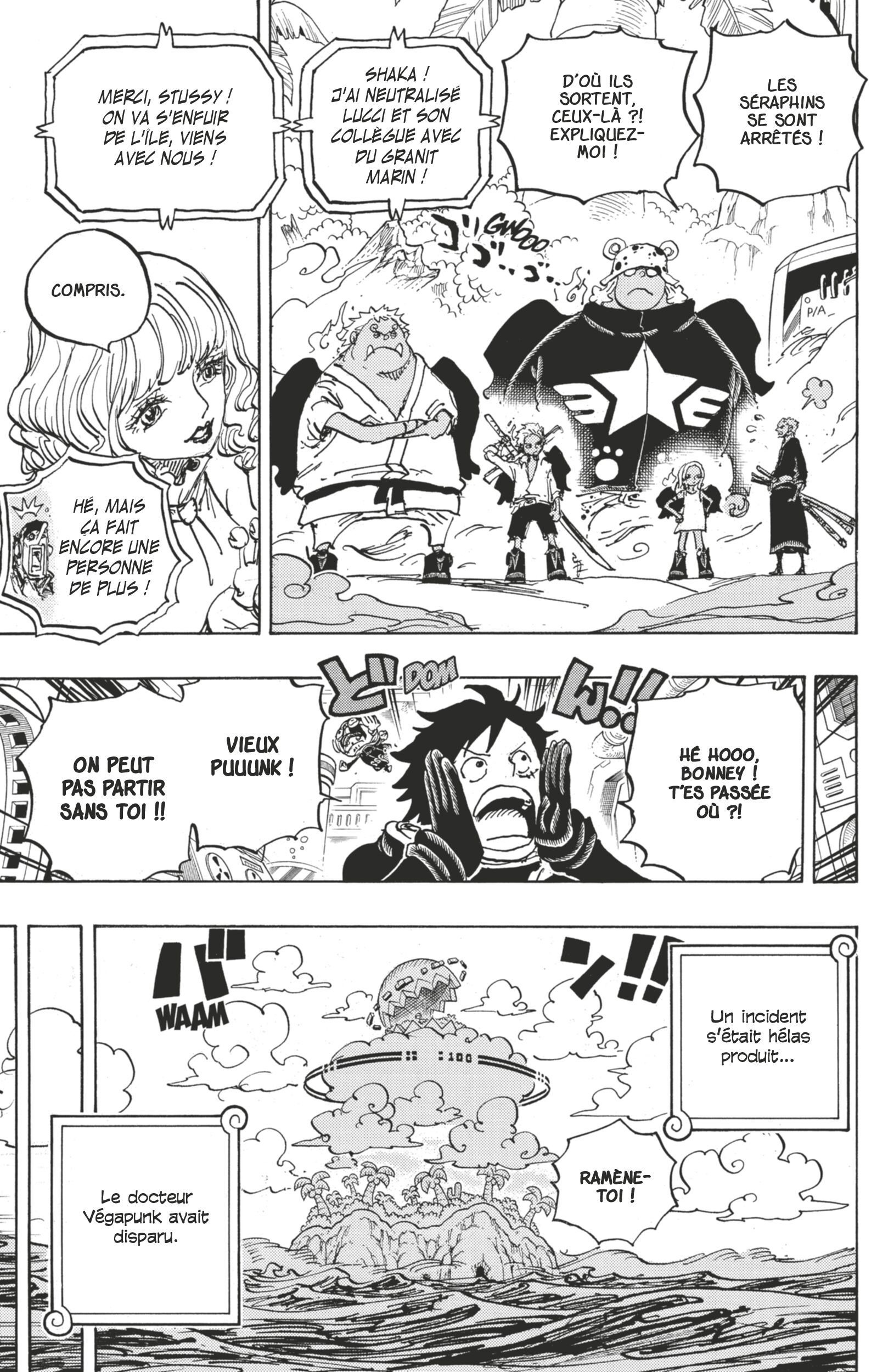 One Piece Chapitre 1073 - Page 9
