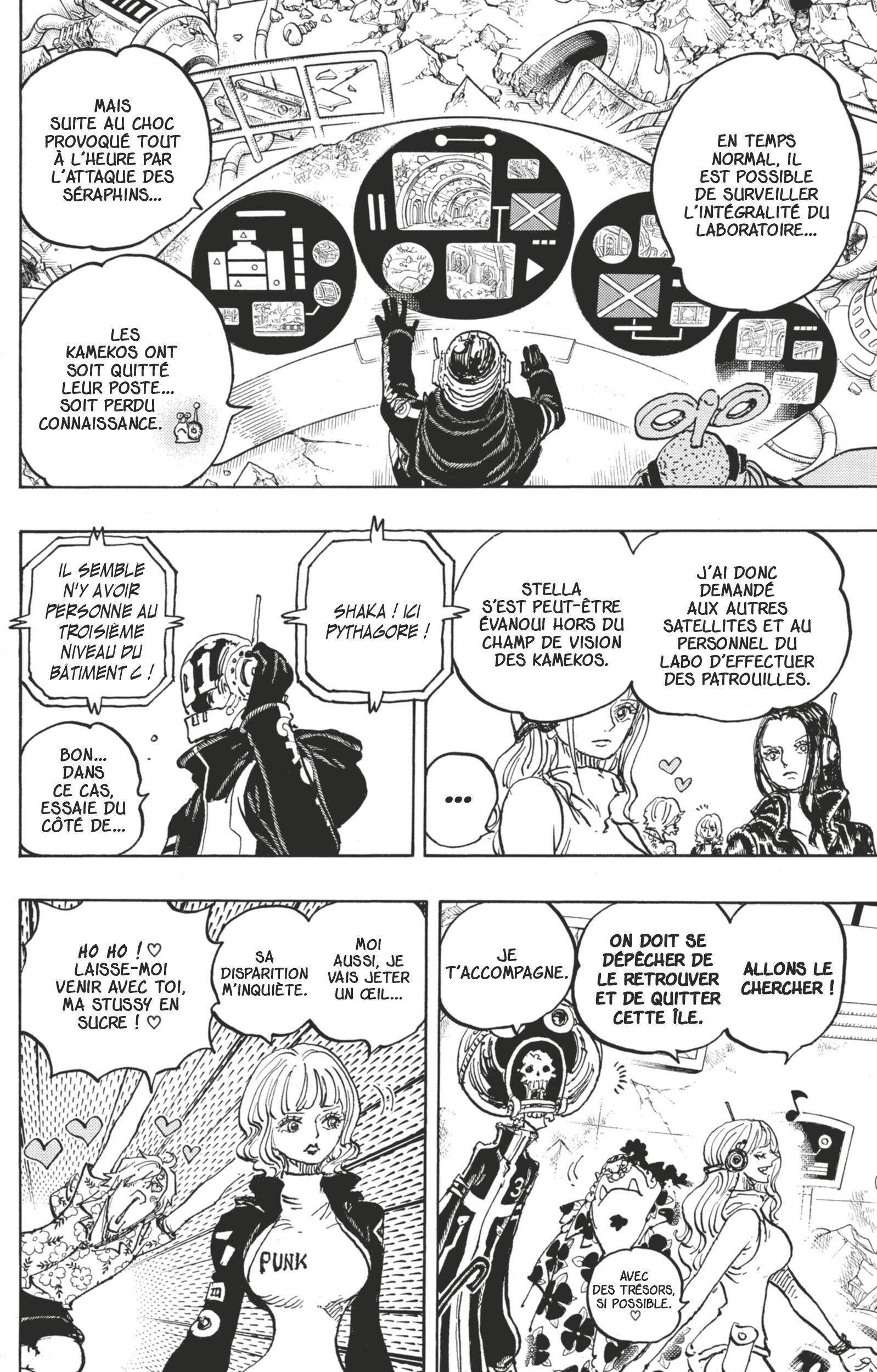 One Piece Chapitre 1074 - Page 10