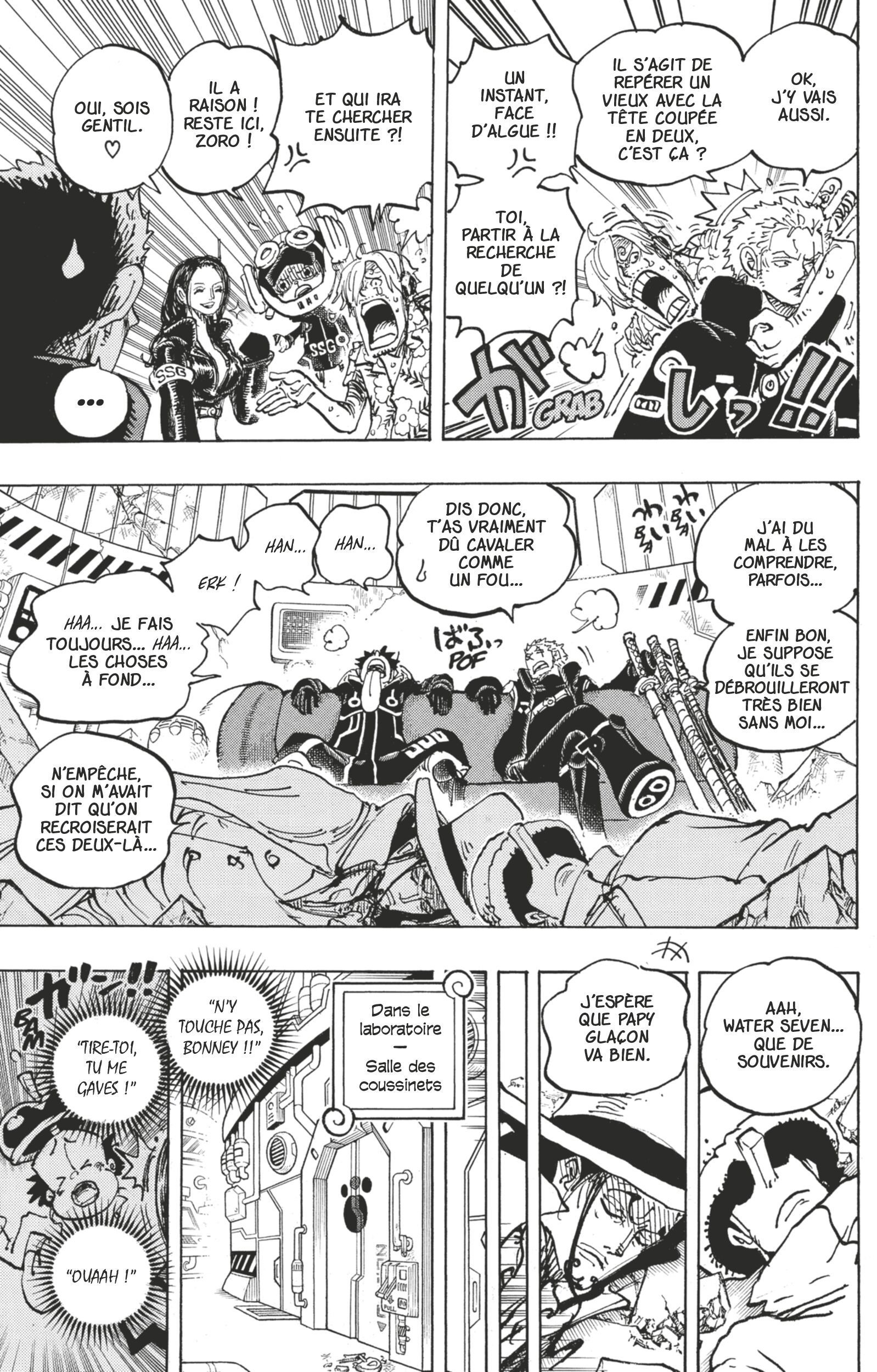 One Piece Chapitre 1074 - Page 11