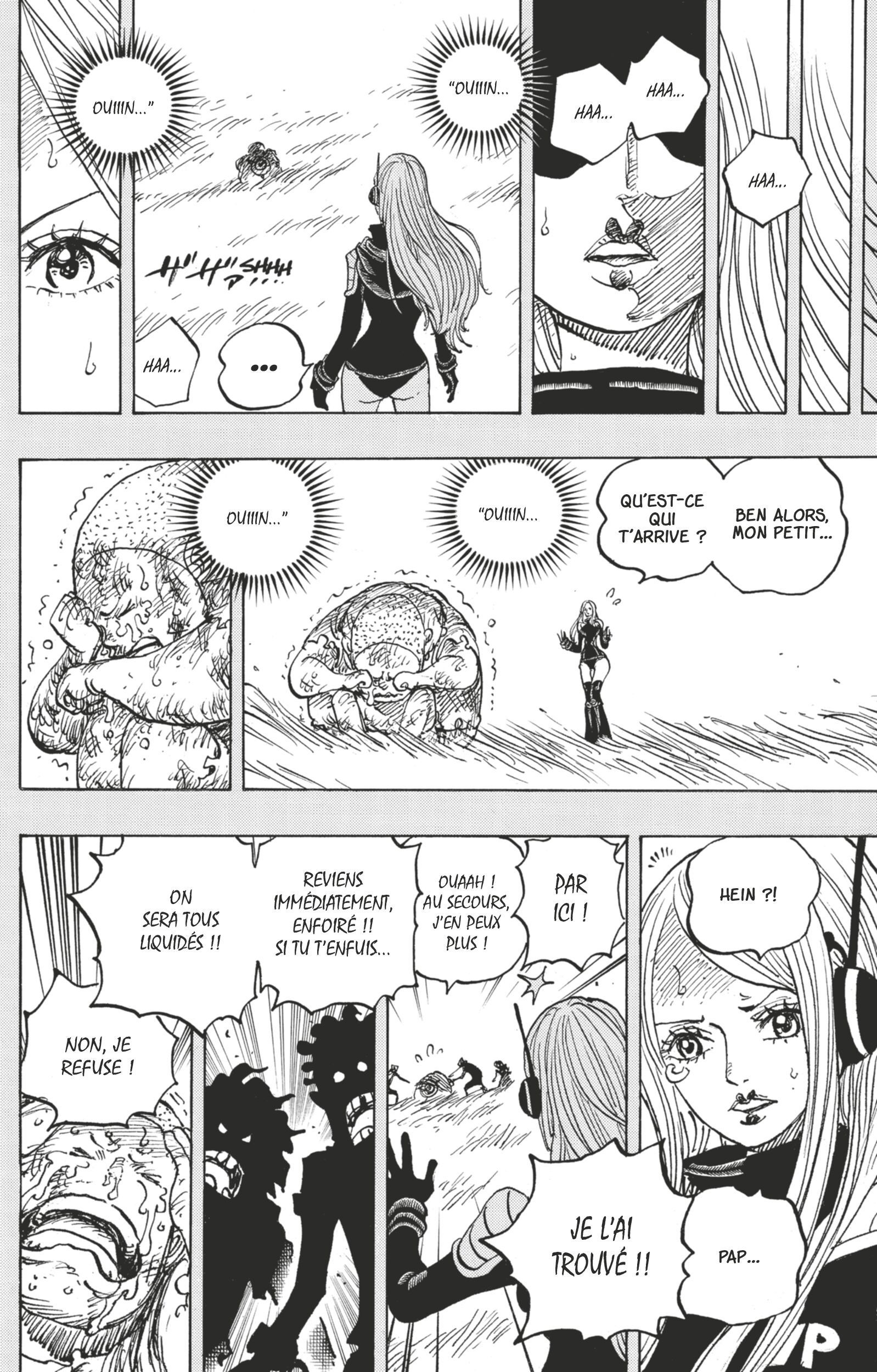 One Piece Chapitre 1074 - Page 12