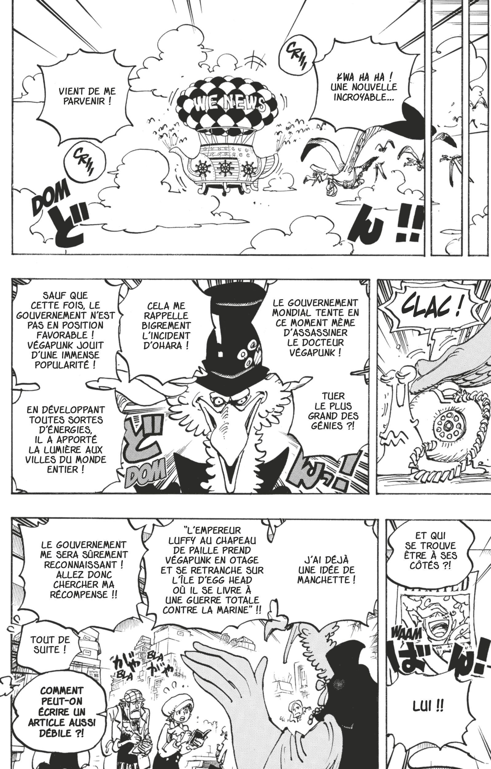 One Piece Chapitre 1074 - Page 16