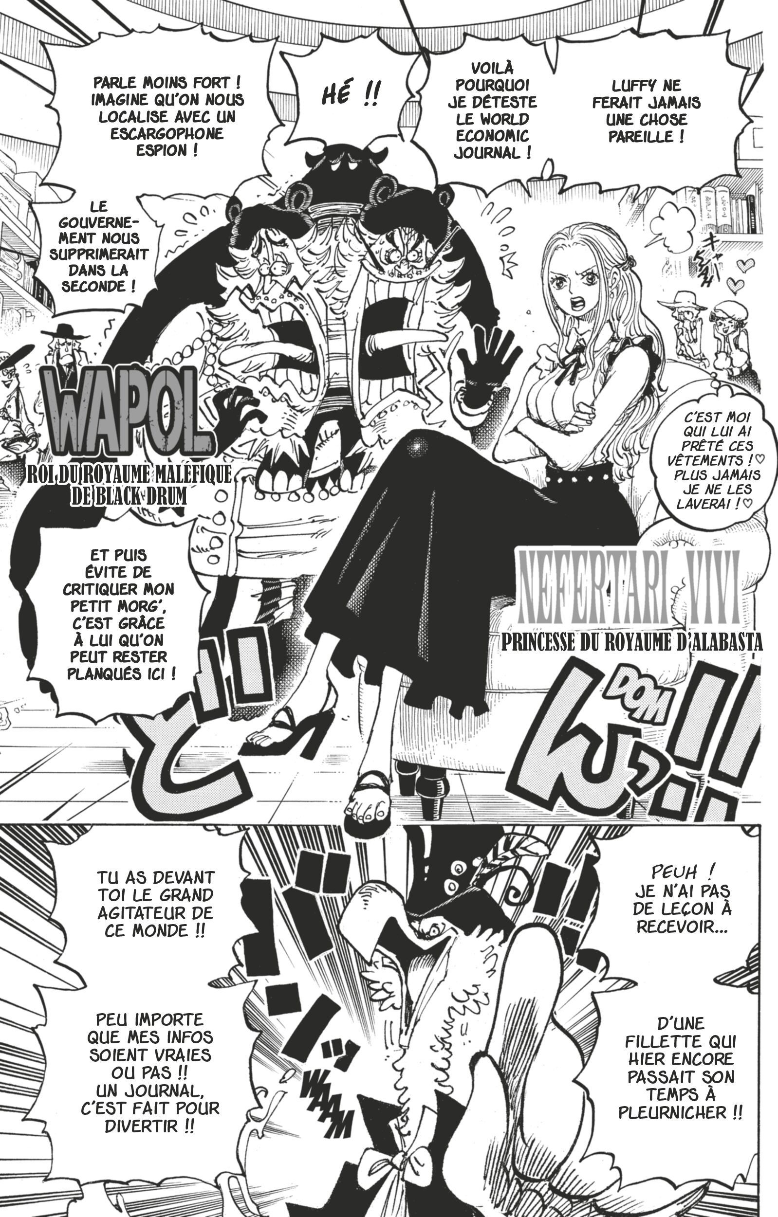 One Piece Chapitre 1074 - Page 17