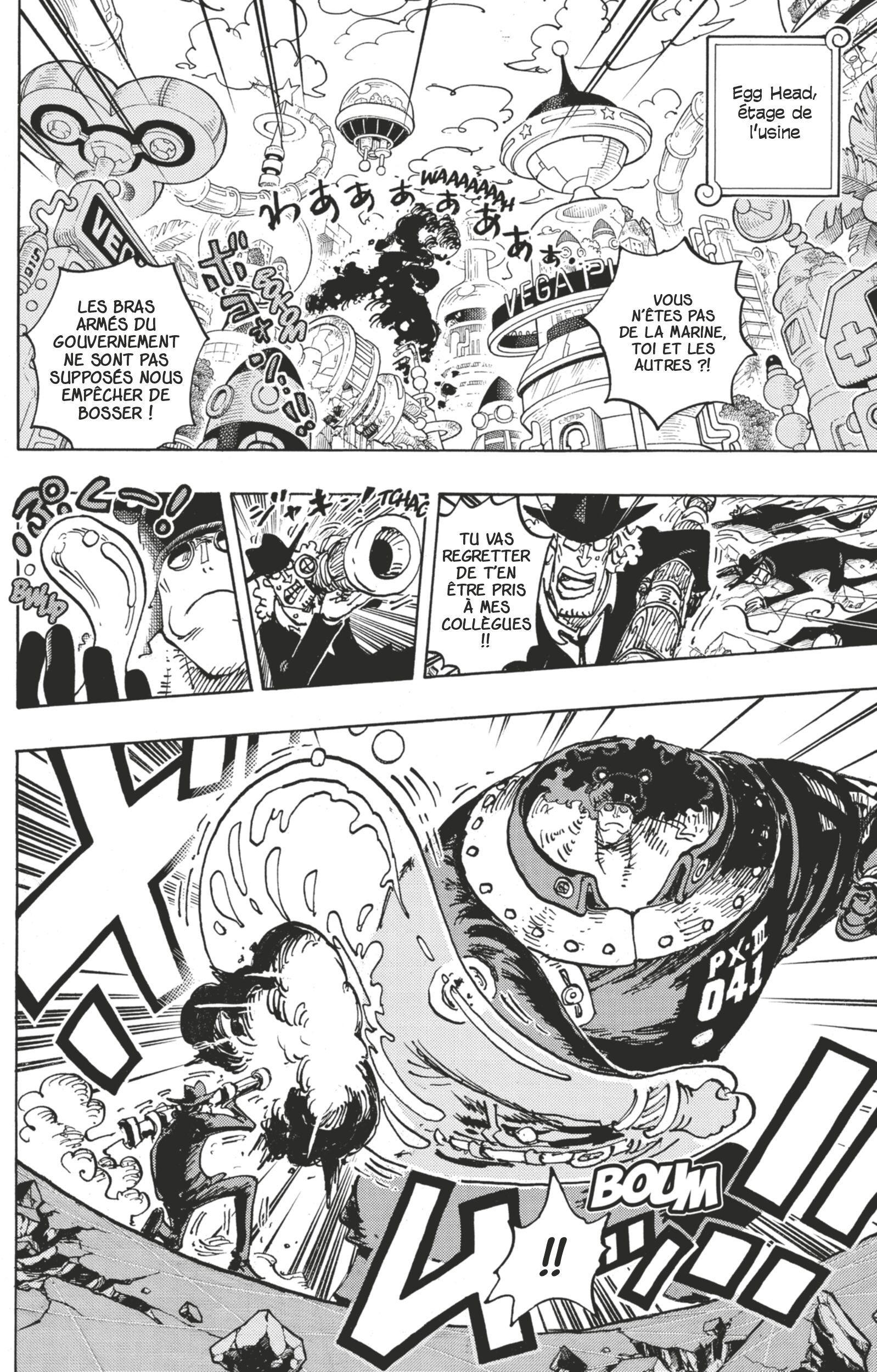 One Piece Chapitre 1074 - Page 2