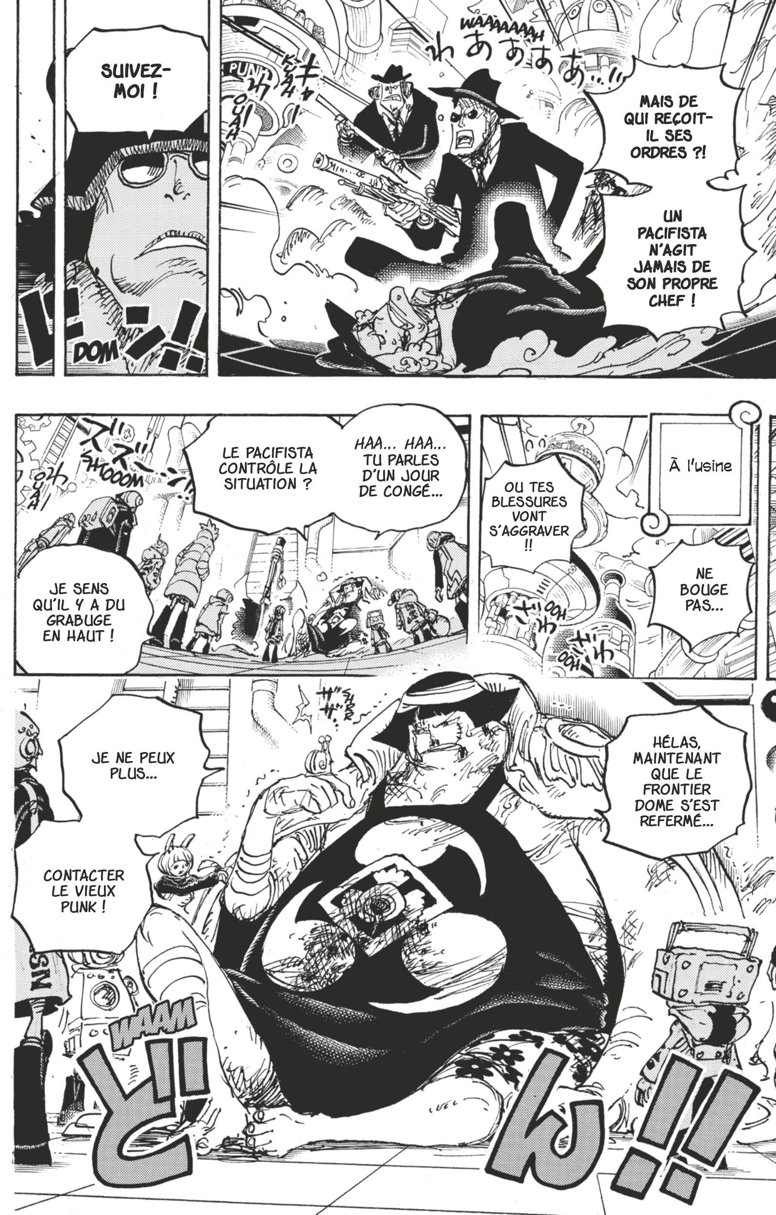 One Piece Chapitre 1074 - Page 4