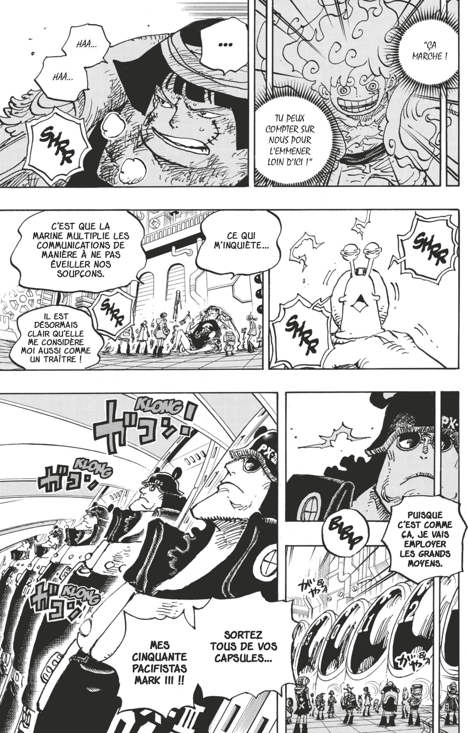 One Piece Chapitre 1074 - Page 5