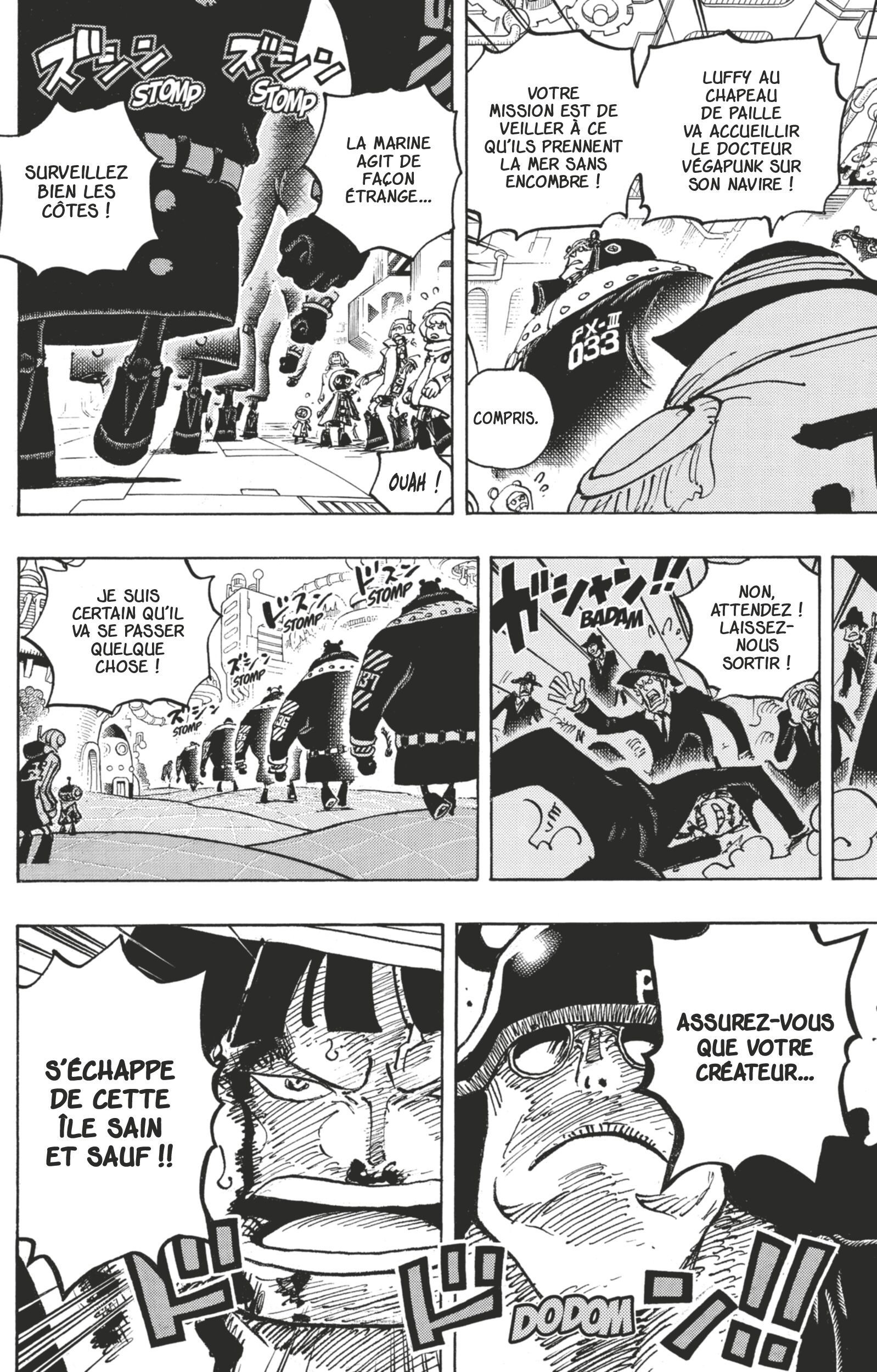 One Piece Chapitre 1074 - Page 6