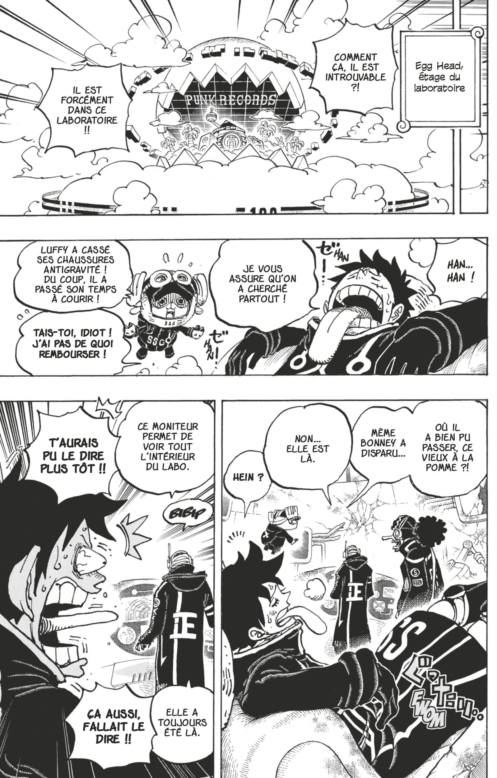 One Piece Chapitre 1074 - Page 7